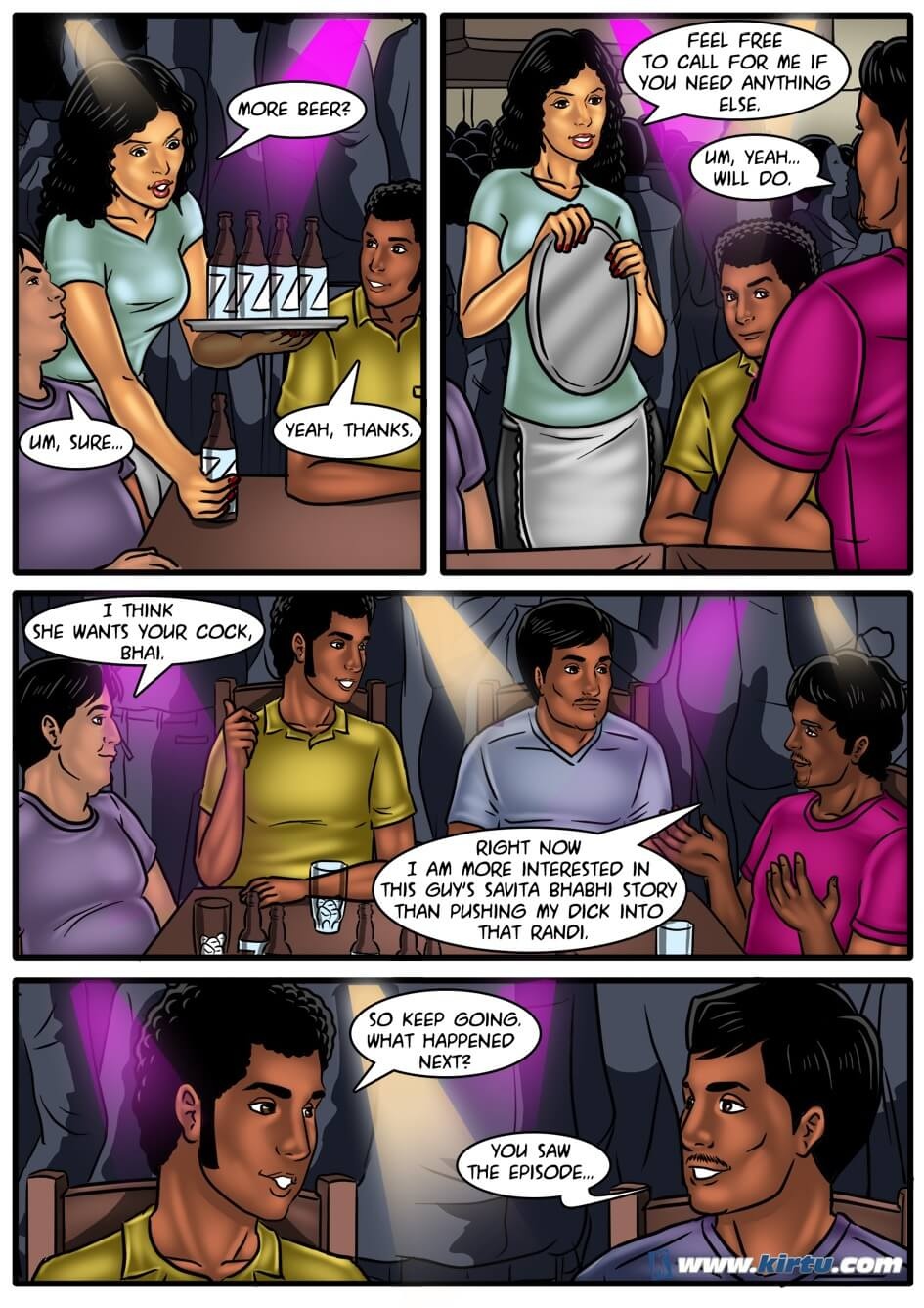 Savita Bhabhi 50 – Back To The Beginning — preview page 17