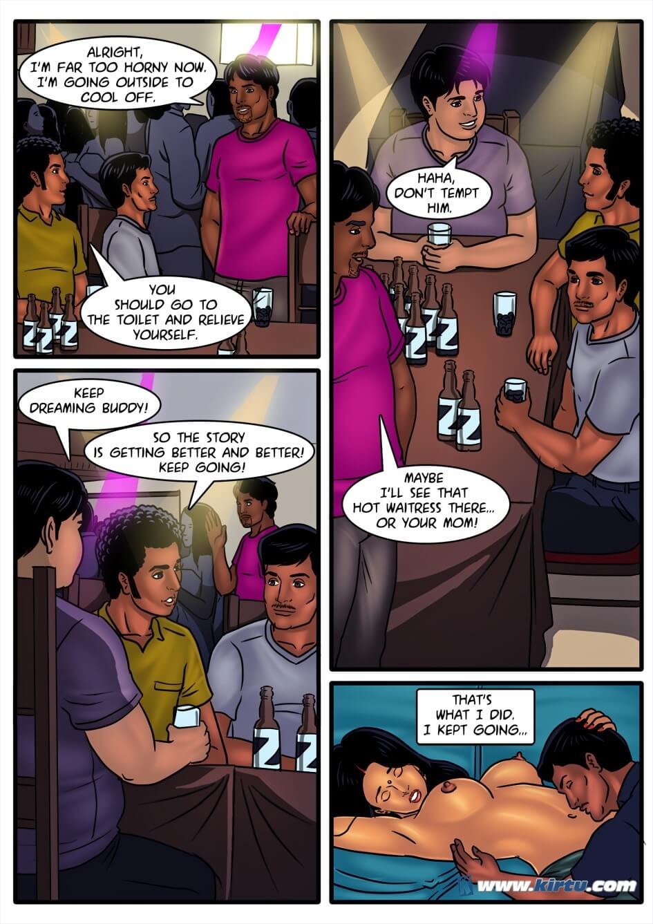 Savita Bhabhi 50 – Back To The Beginning — preview page 20