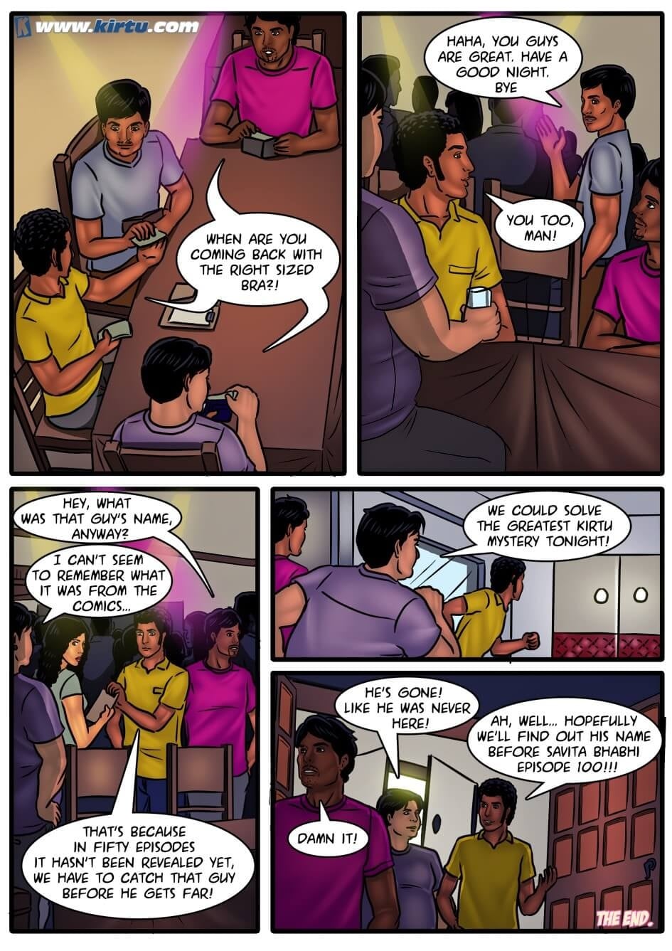 Savita Bhabhi 50 – Back To The Beginning – Chapter 1 – page 31