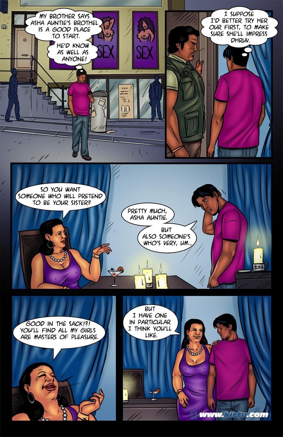 Savita Bhabhi 52 – Bahenchod Boss — preview page 6