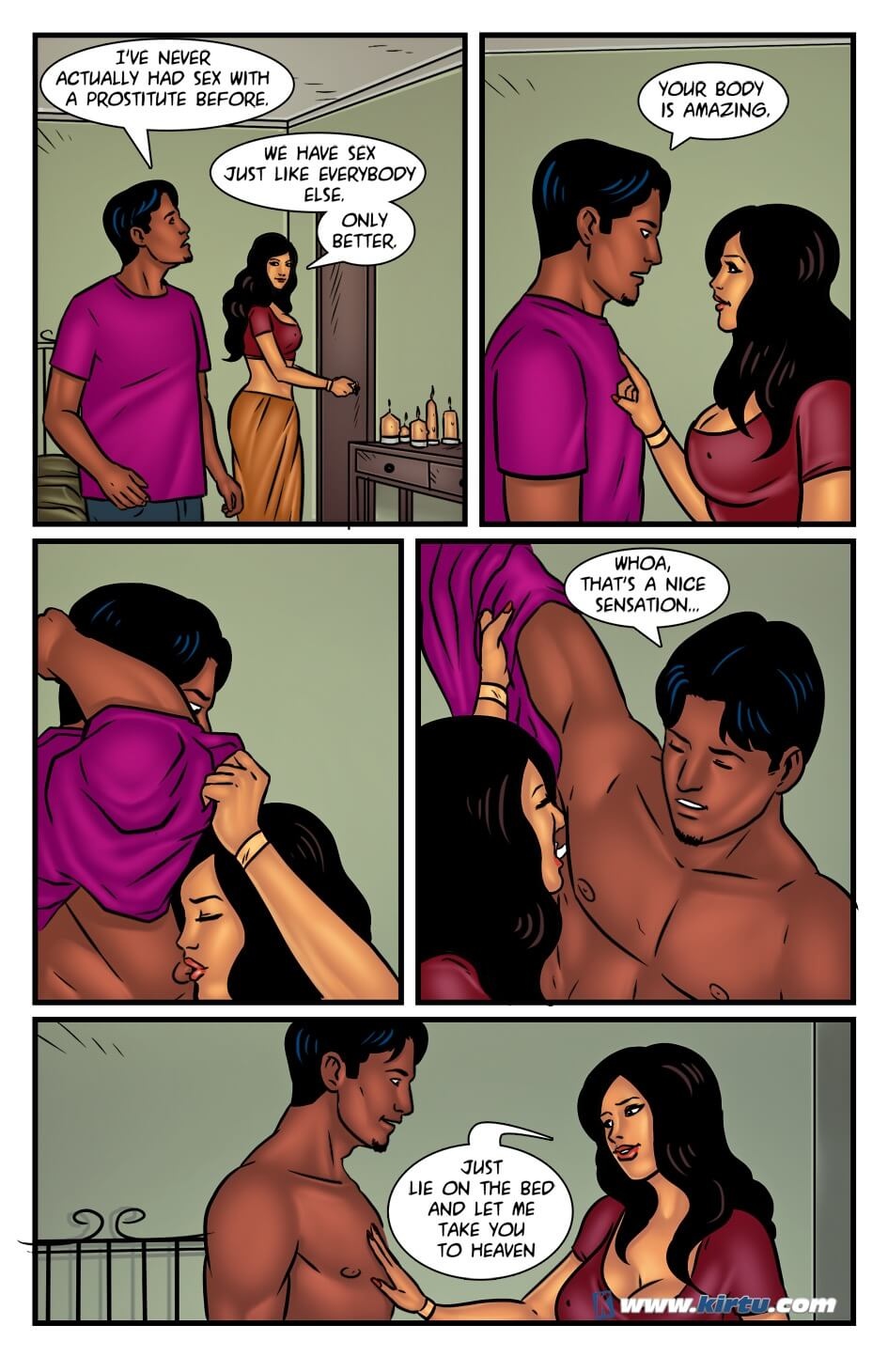 Savita Bhabhi 52 – Bahenchod Boss — preview page 8