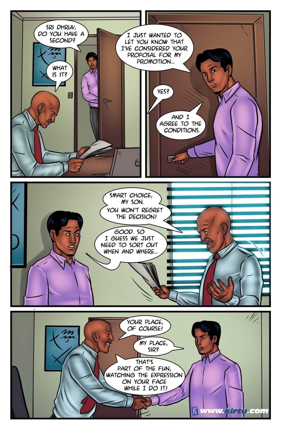 Savita Bhabhi 52 – Bahenchod Boss — preview page 11