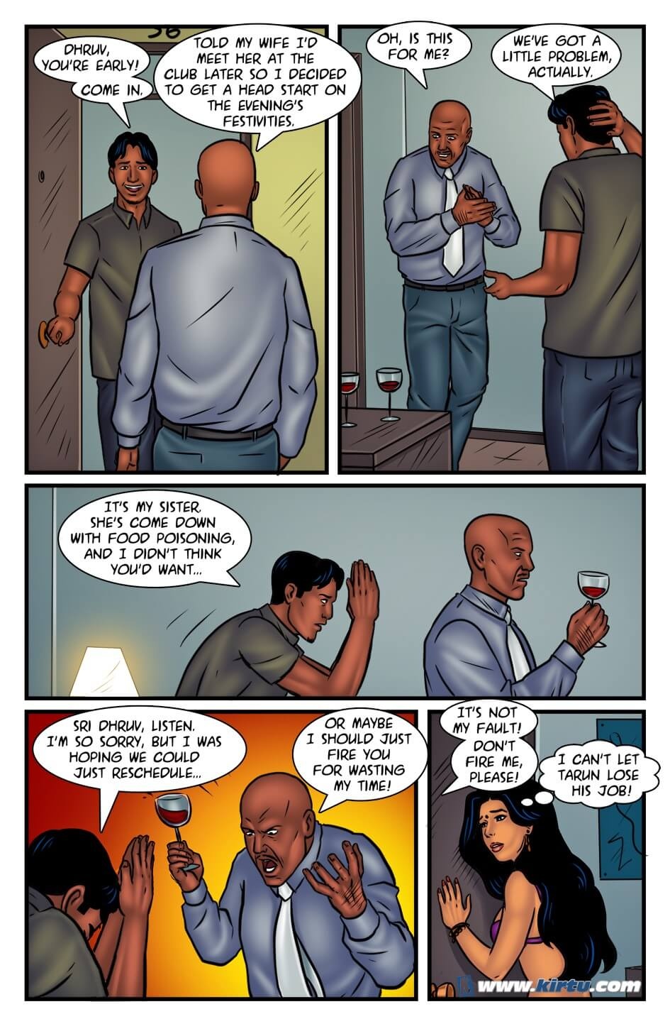 Savita Bhabhi 52 – Bahenchod Boss — preview page 15