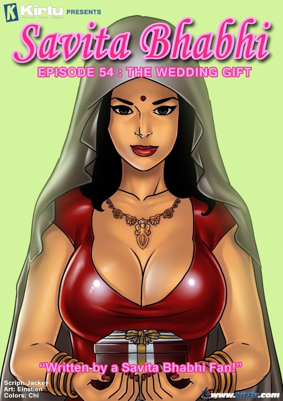 Savita Bhabhi 54 – The Wedding Gift — preview page 1