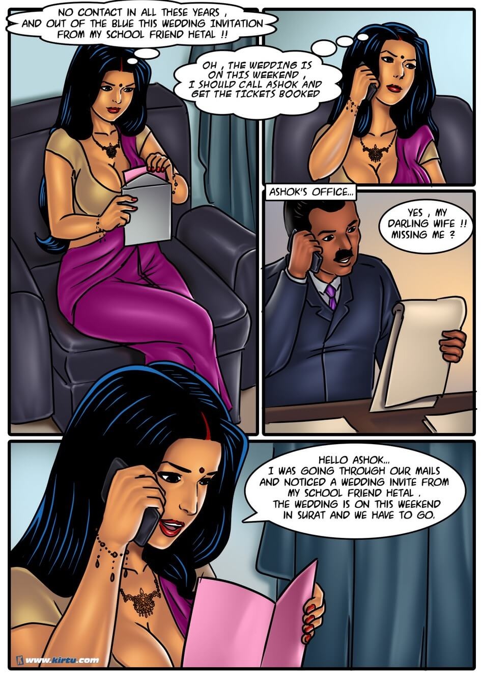 Savita Bhabhi 54 – The Wedding Gift — preview page 2