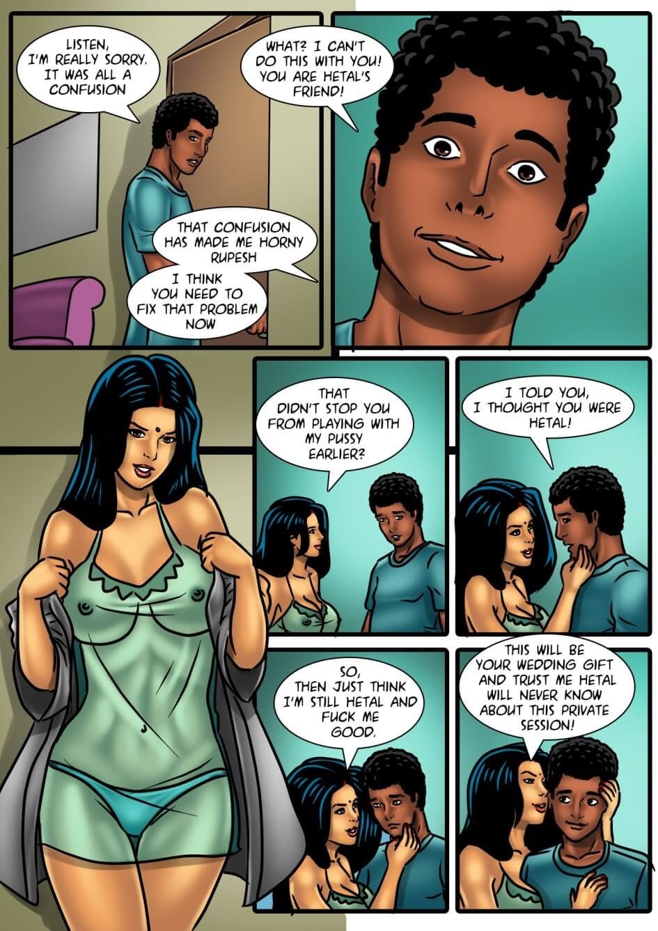 Savita Bhabhi 54 – The Wedding Gift — preview page 19