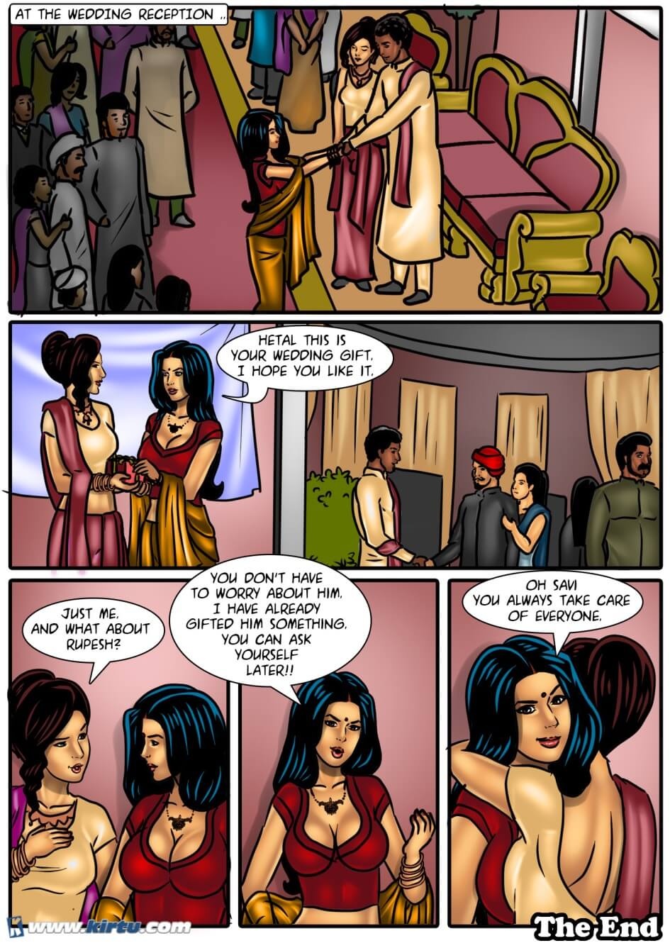 Savita Bhabhi 54 – The Wedding Gift – Chapter 1 – page 31