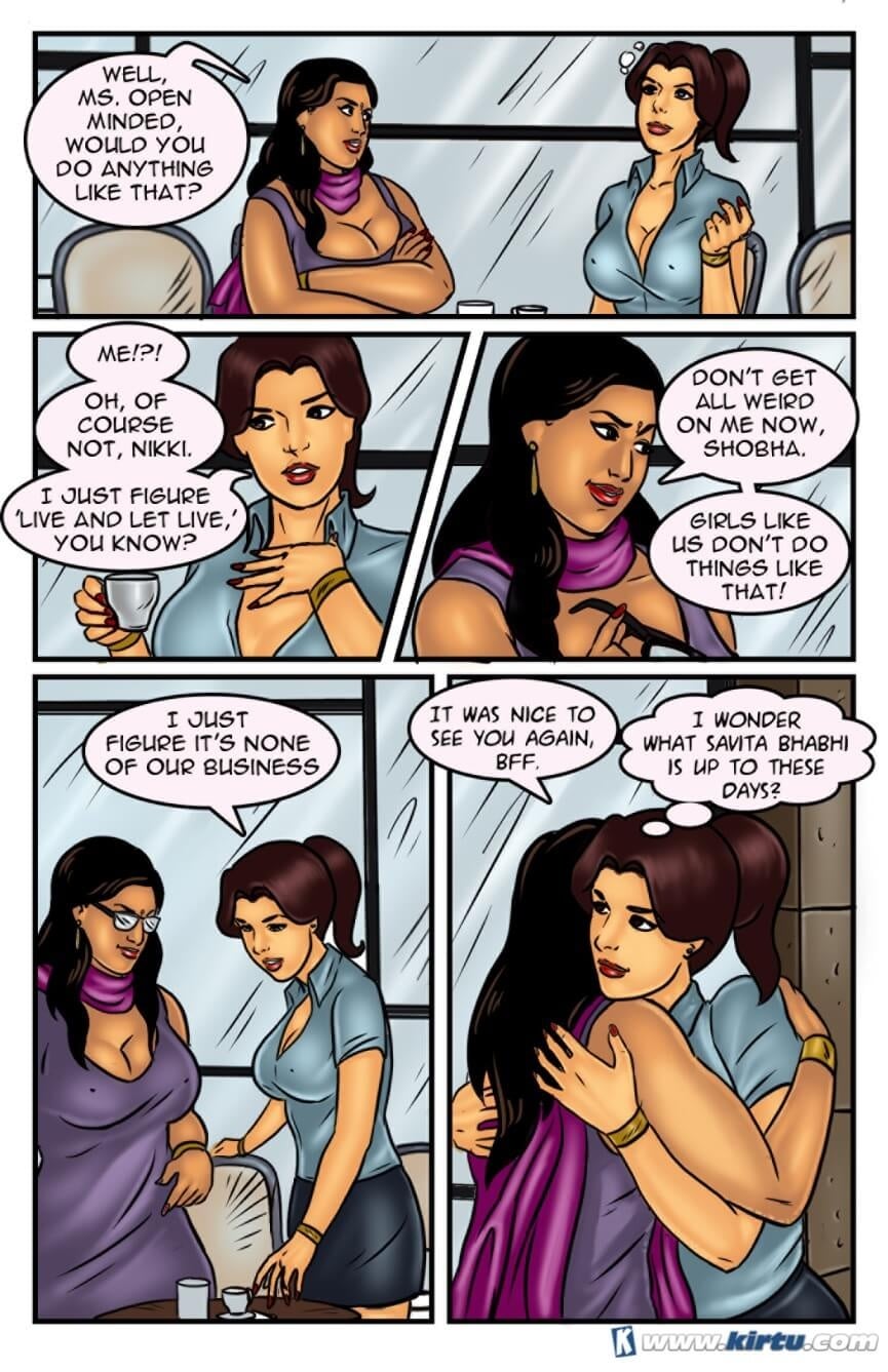 Savita Bhabhi 55 – Shobha’s Surprise — preview page 5