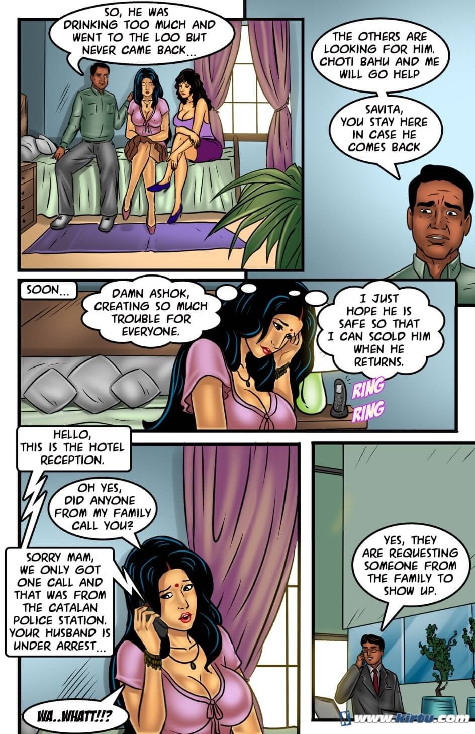 Savita Bhabhi 58 – A Wife’s Sacrifice — preview page 4