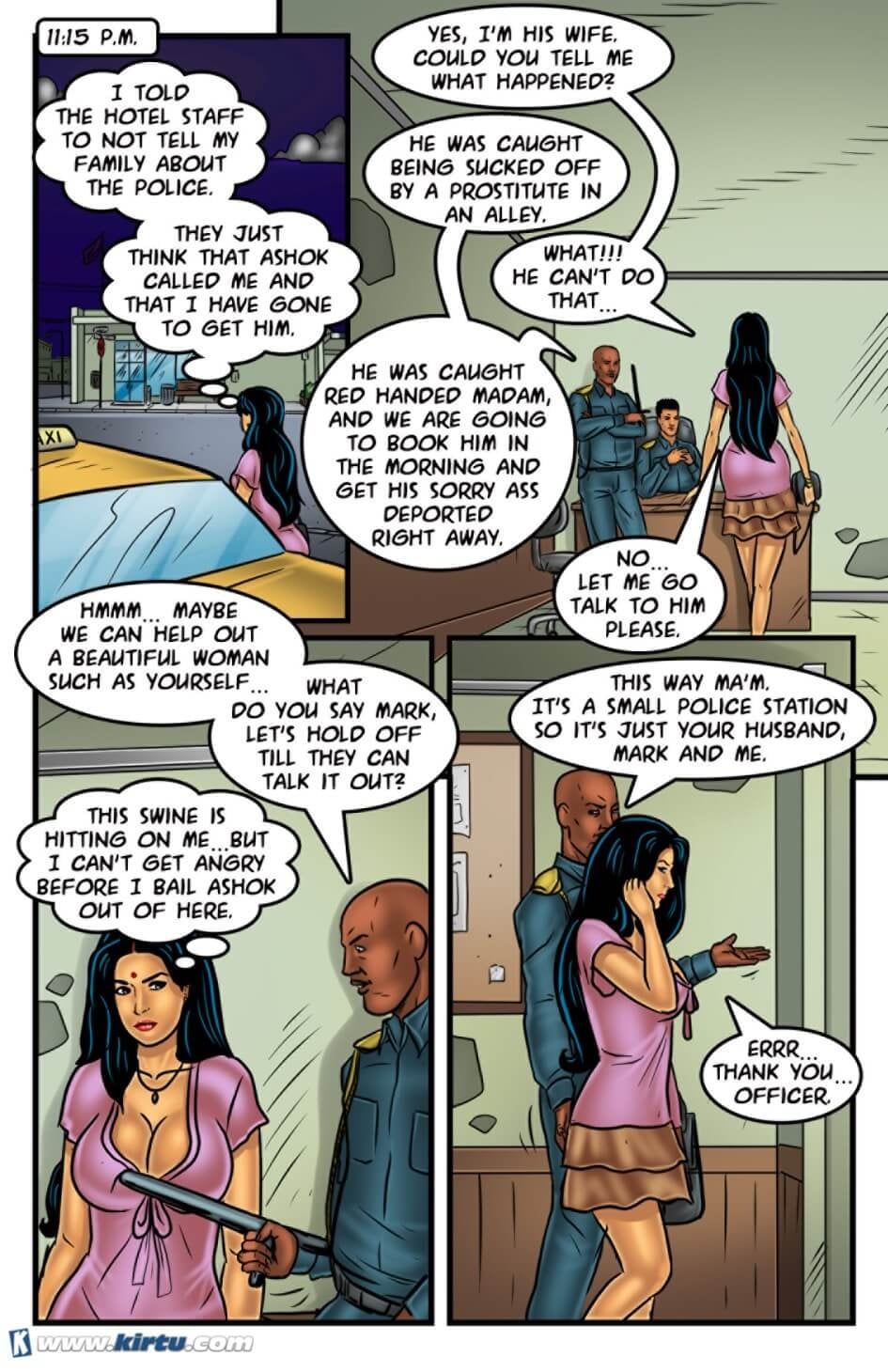Savita Bhabhi 58 – A Wife’s Sacrifice — preview page 5