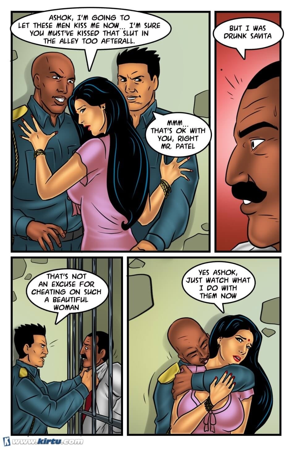 Savita Bhabhi 58 – A Wife’s Sacrifice — preview page 9