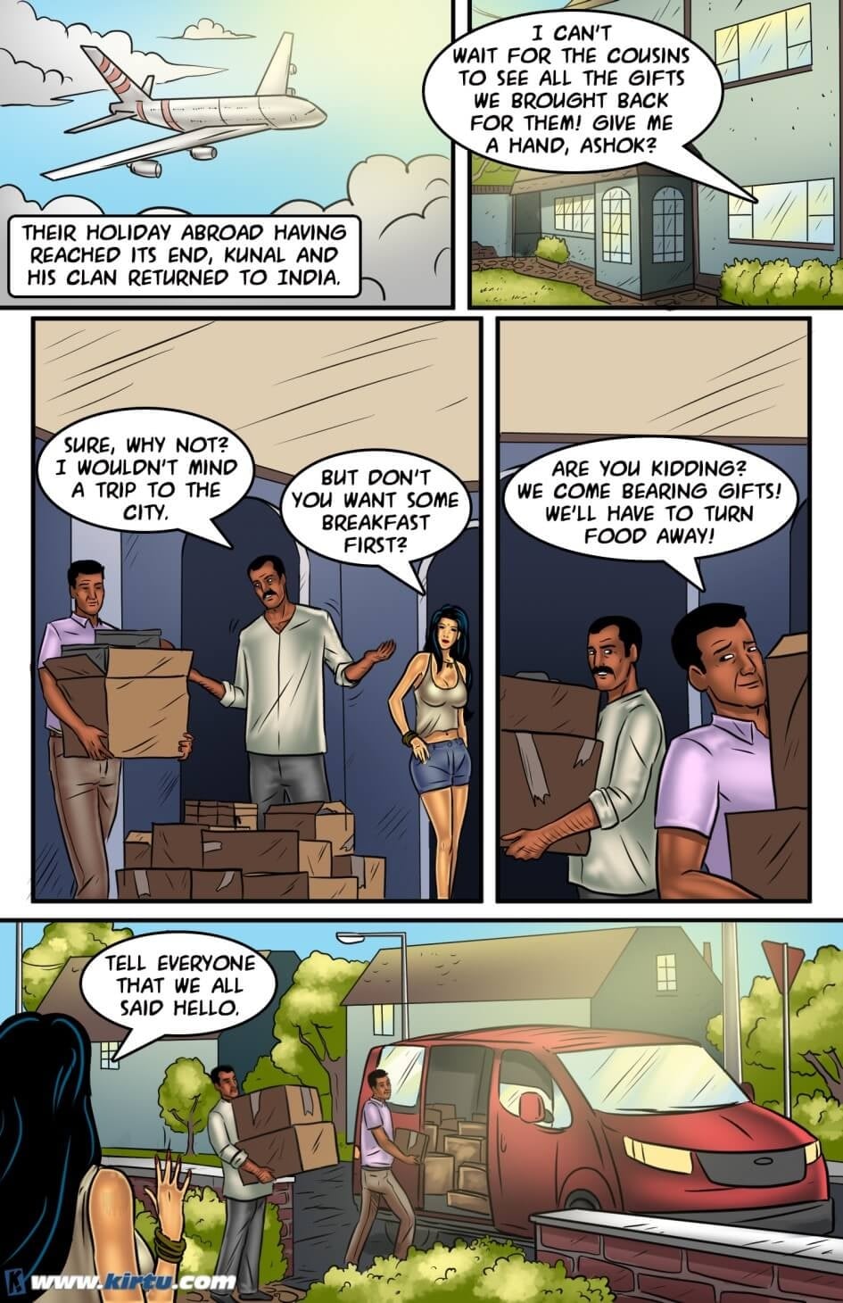 Savita Bhabhi 60 – A Family Affair — preview page 2