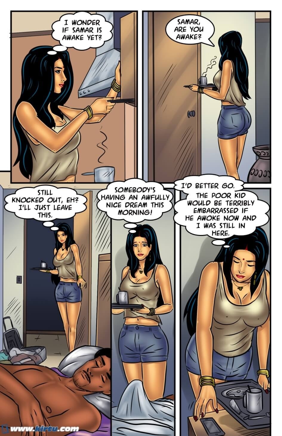 Savita Bhabhi 60 – A Family Affair — preview page 4