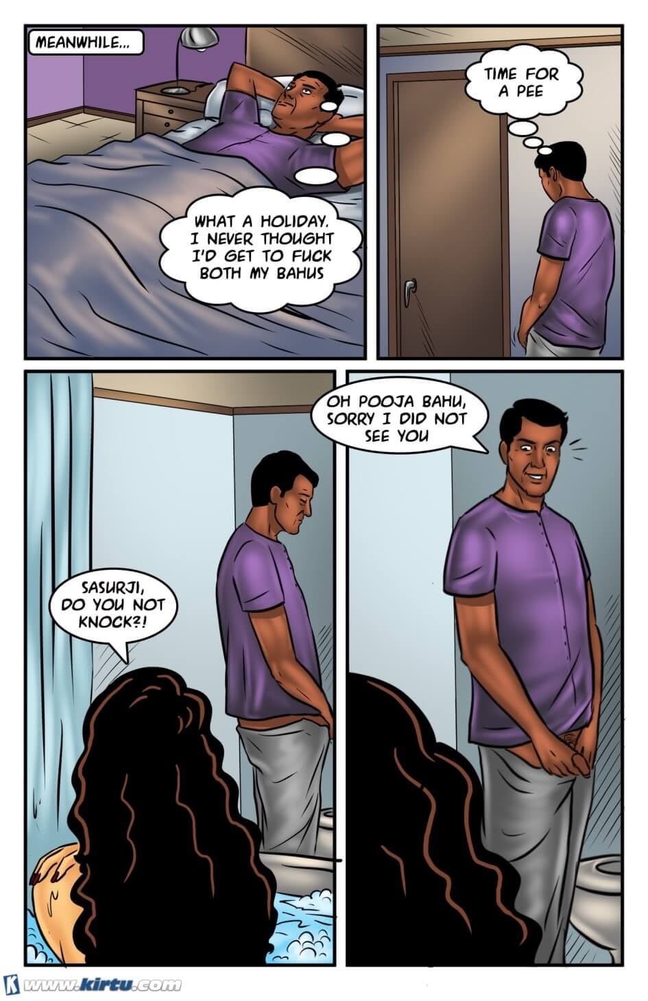 Savita Bhabhi 60 – A Family Affair — preview page 15