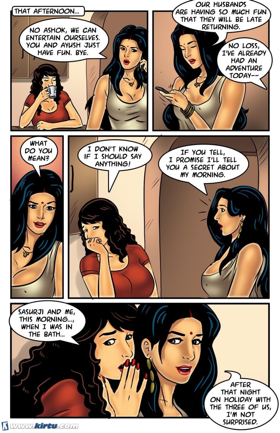 Savita Bhabhi 60 – A Family Affair – Chapter 1 – page 21