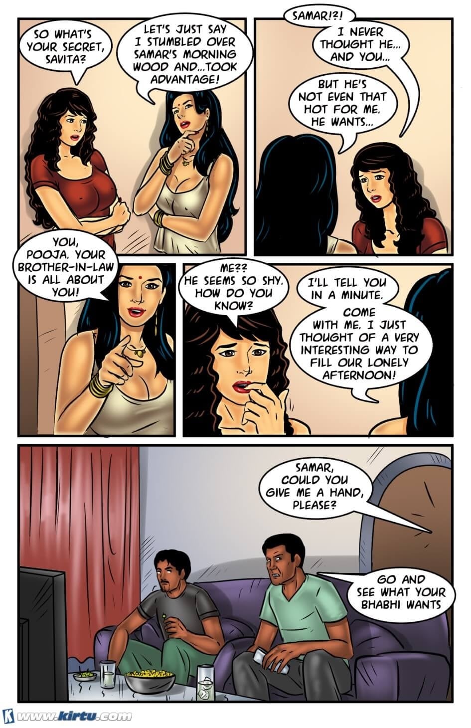 Savita Bhabhi 60 – A Family Affair – Chapter 1 – page 22