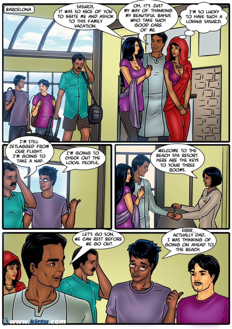 Savita Bhabhi 57 – The Bad Bahus — preview page 2