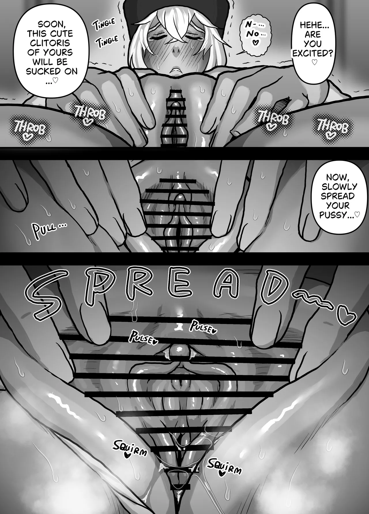 Cuntboy Monk’s Clit-feeding Care — preview page 9