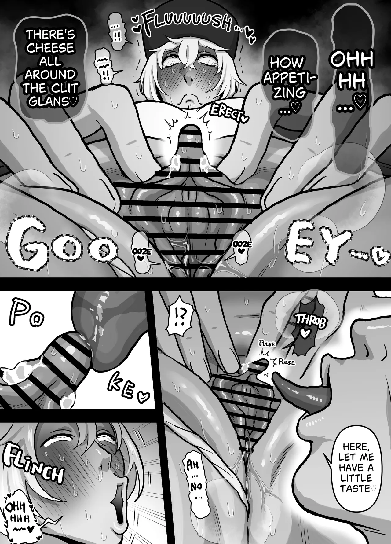 Cuntboy Monk’s Clit-feeding Care — preview page 11