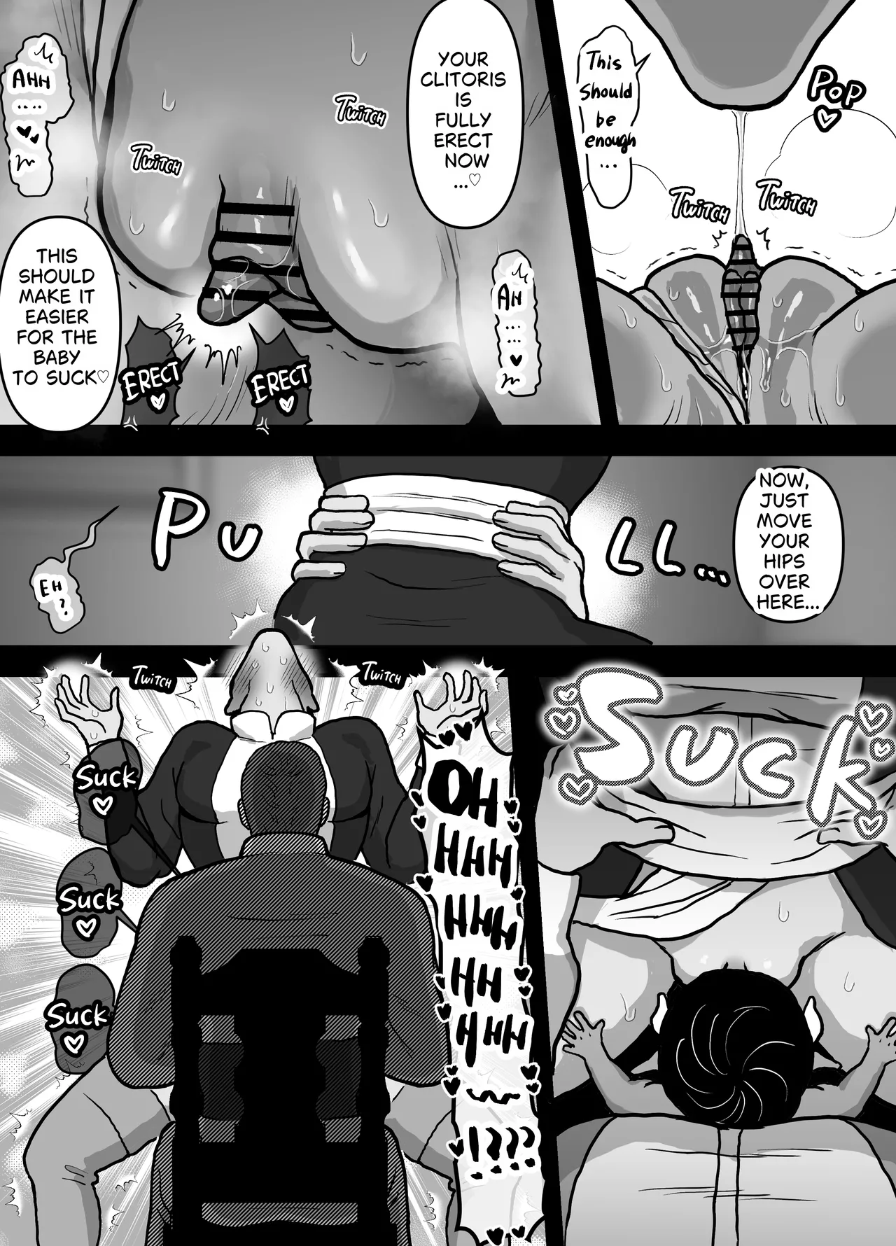 Cuntboy Monk’s Clit-feeding Care — preview page 13