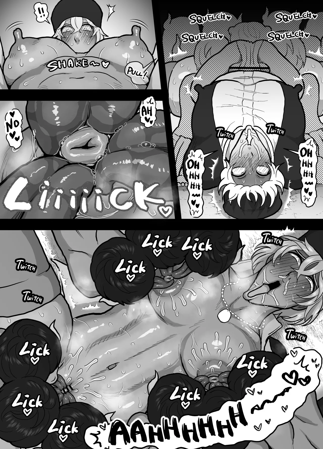 Cuntboy Monk’s Clit-feeding Care – Chapter 1 – page 31