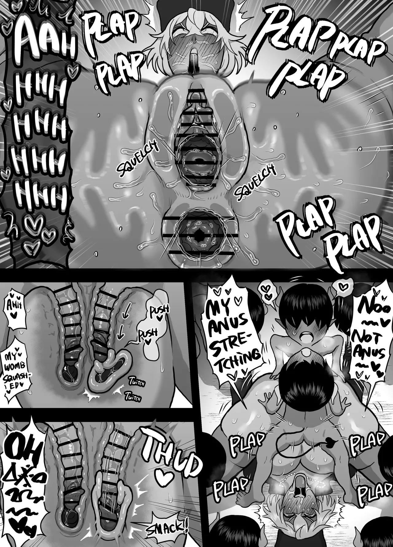 Cuntboy Monk’s Clit-feeding Care – Chapter 1 – page 34