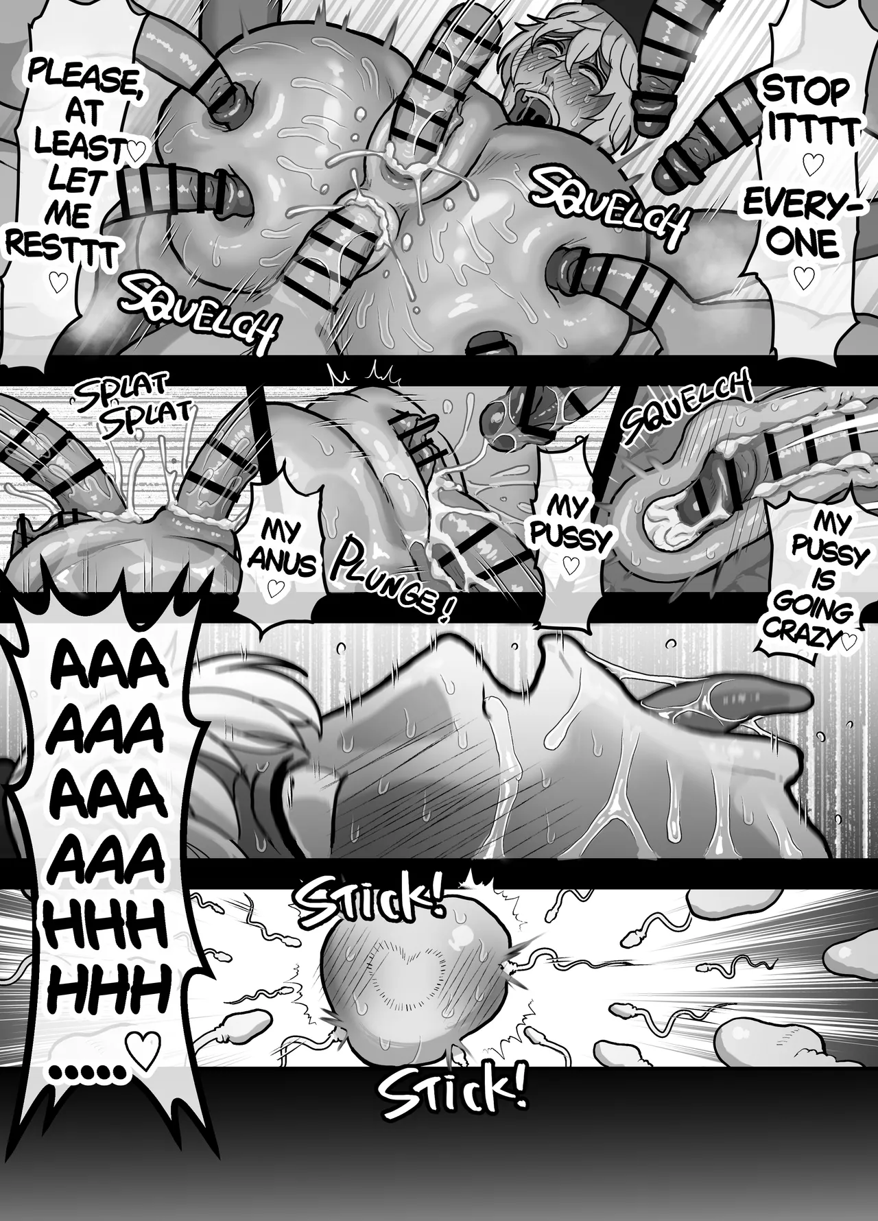 Cuntboy Monk’s Clit-feeding Care – Chapter 1 – page 37