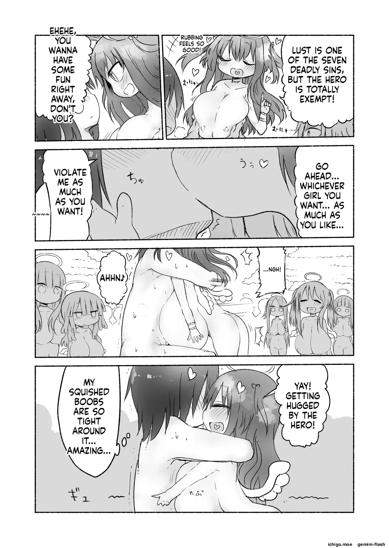 Cool Kyou Paizuri – Chapter 1 – page 65