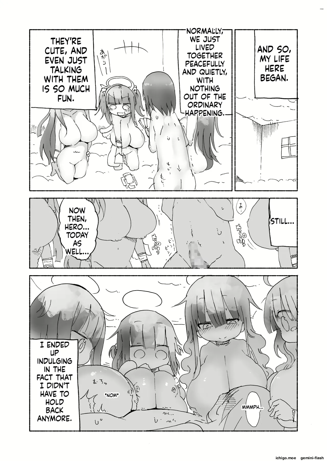 Cool Kyou Paizuri – Chapter 1 – page 69
