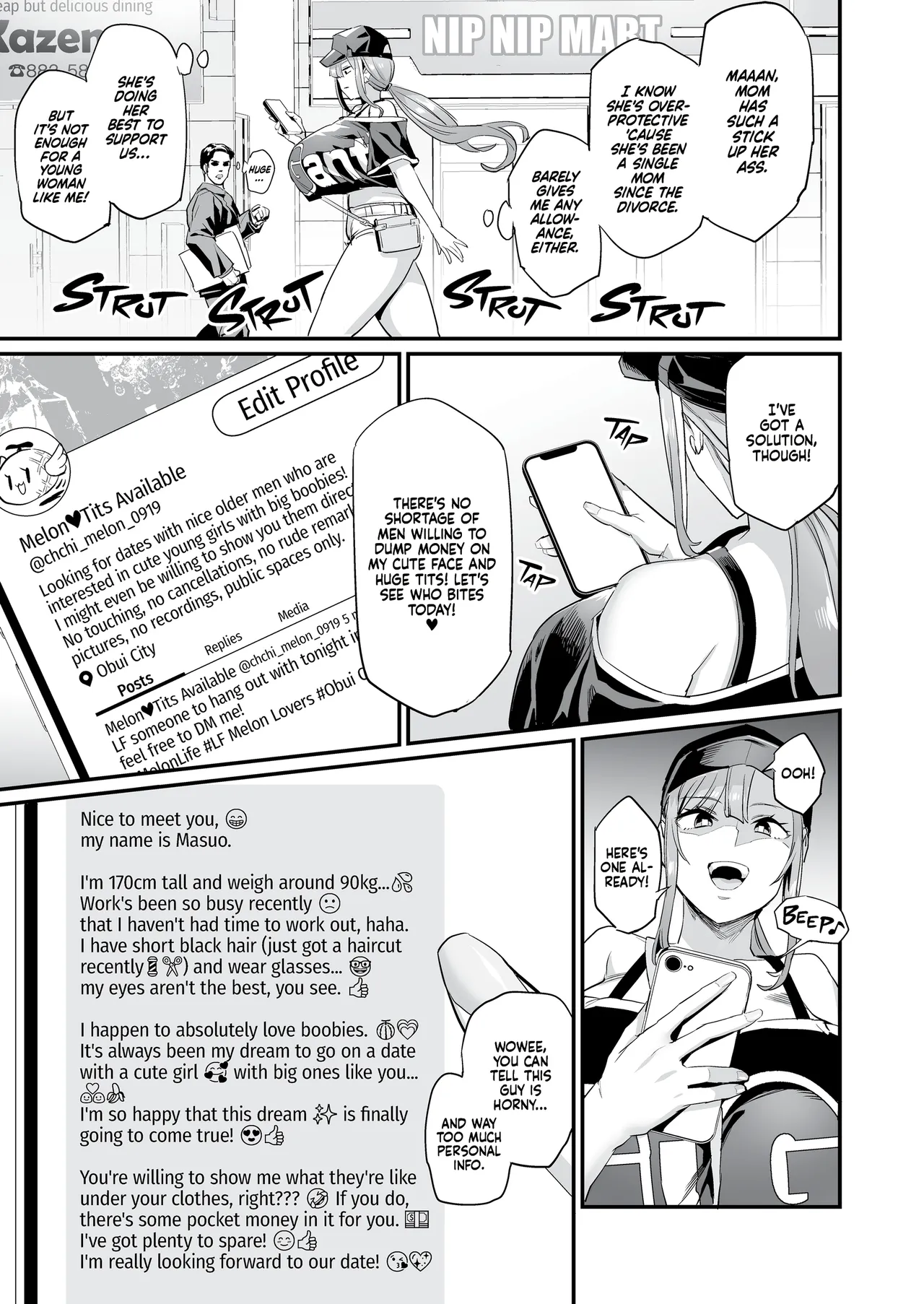 Tittyfucking Family — preview page 4