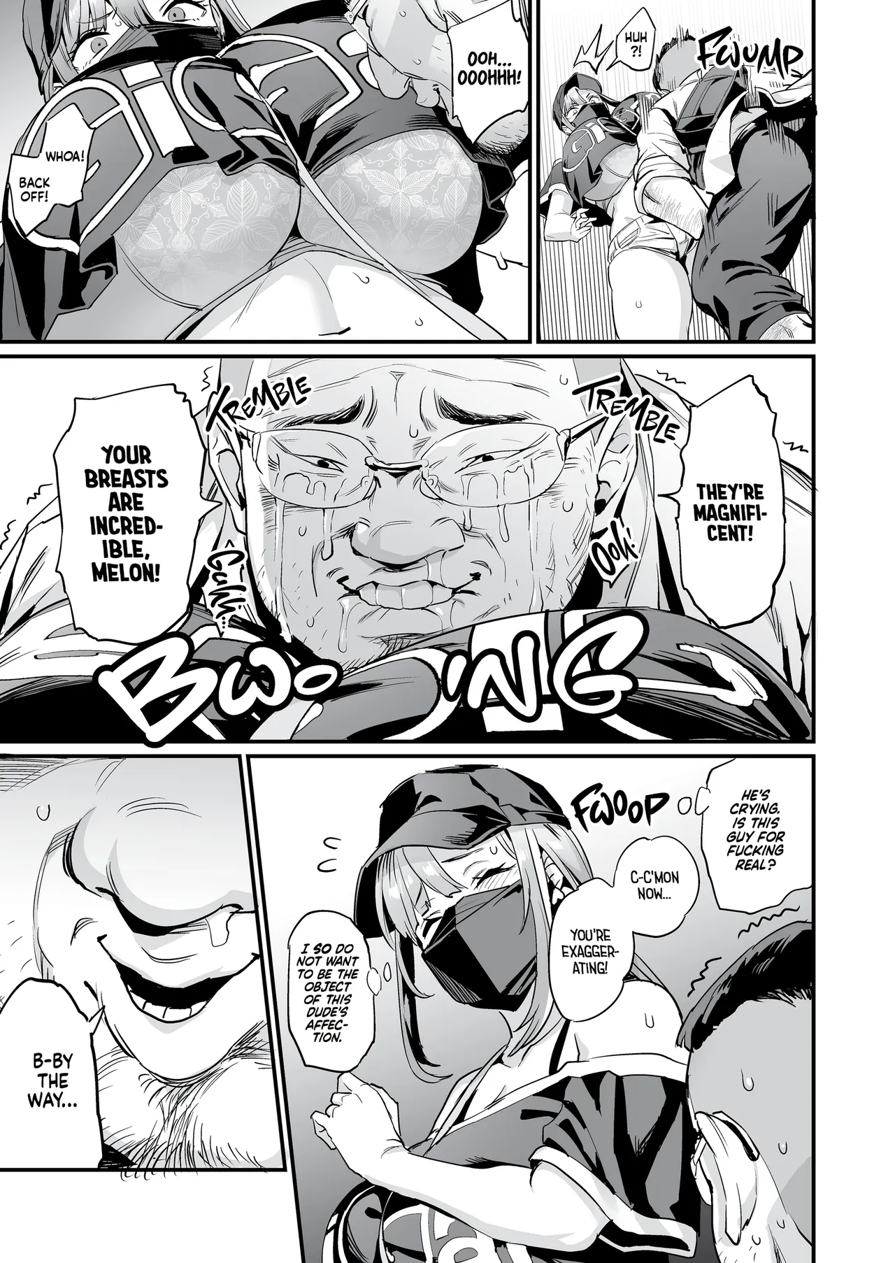 Tittyfucking Family — preview page 6