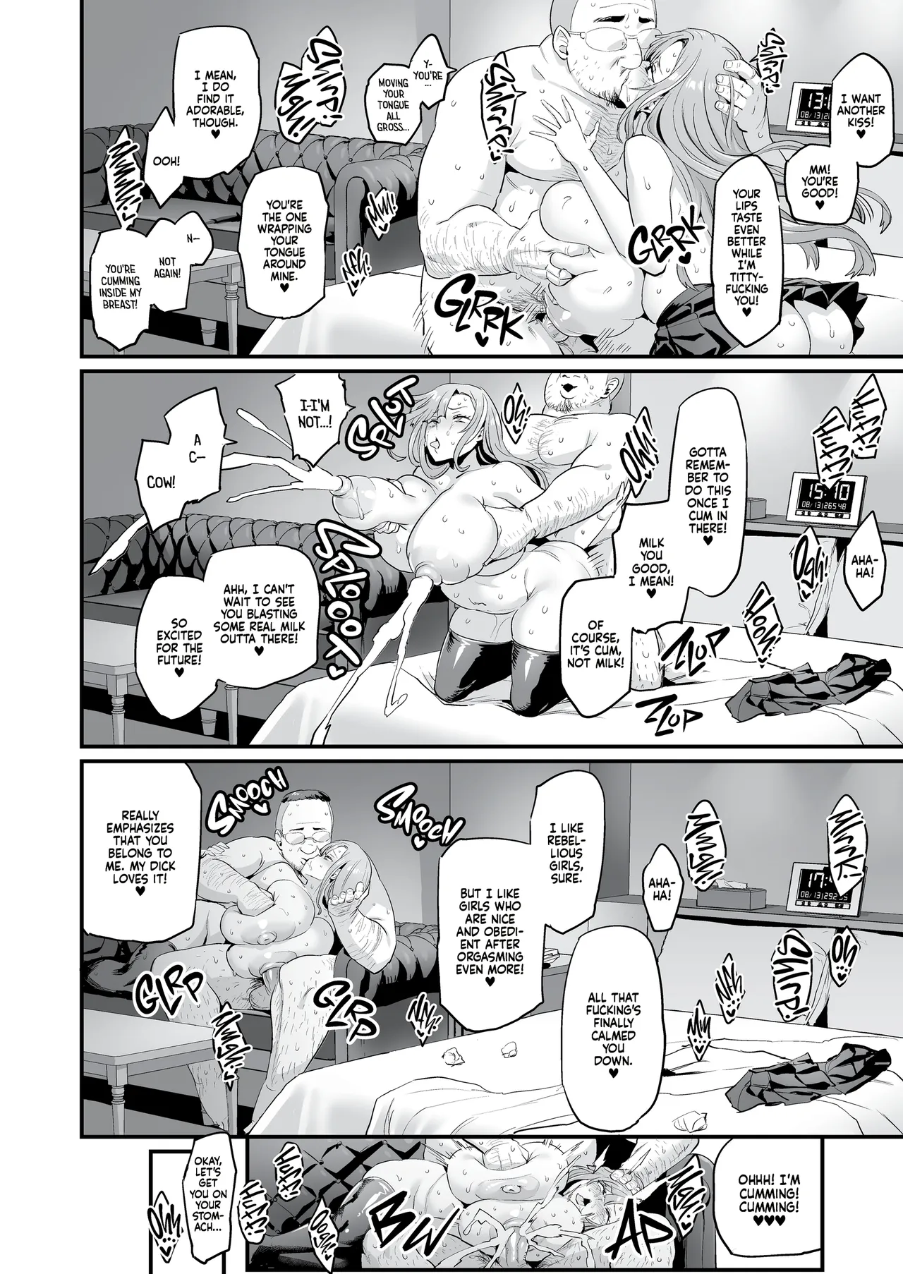 Tittyfucking Family – Chapter 1 – page 35