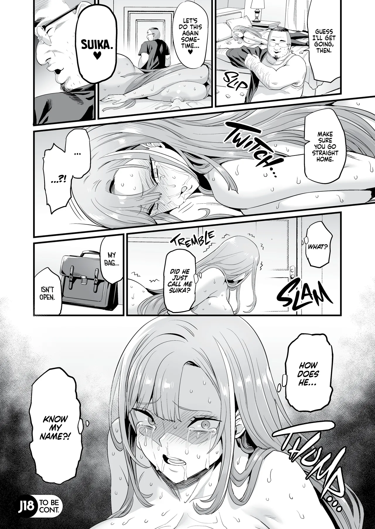Tittyfucking Family – Chapter 1 – page 37