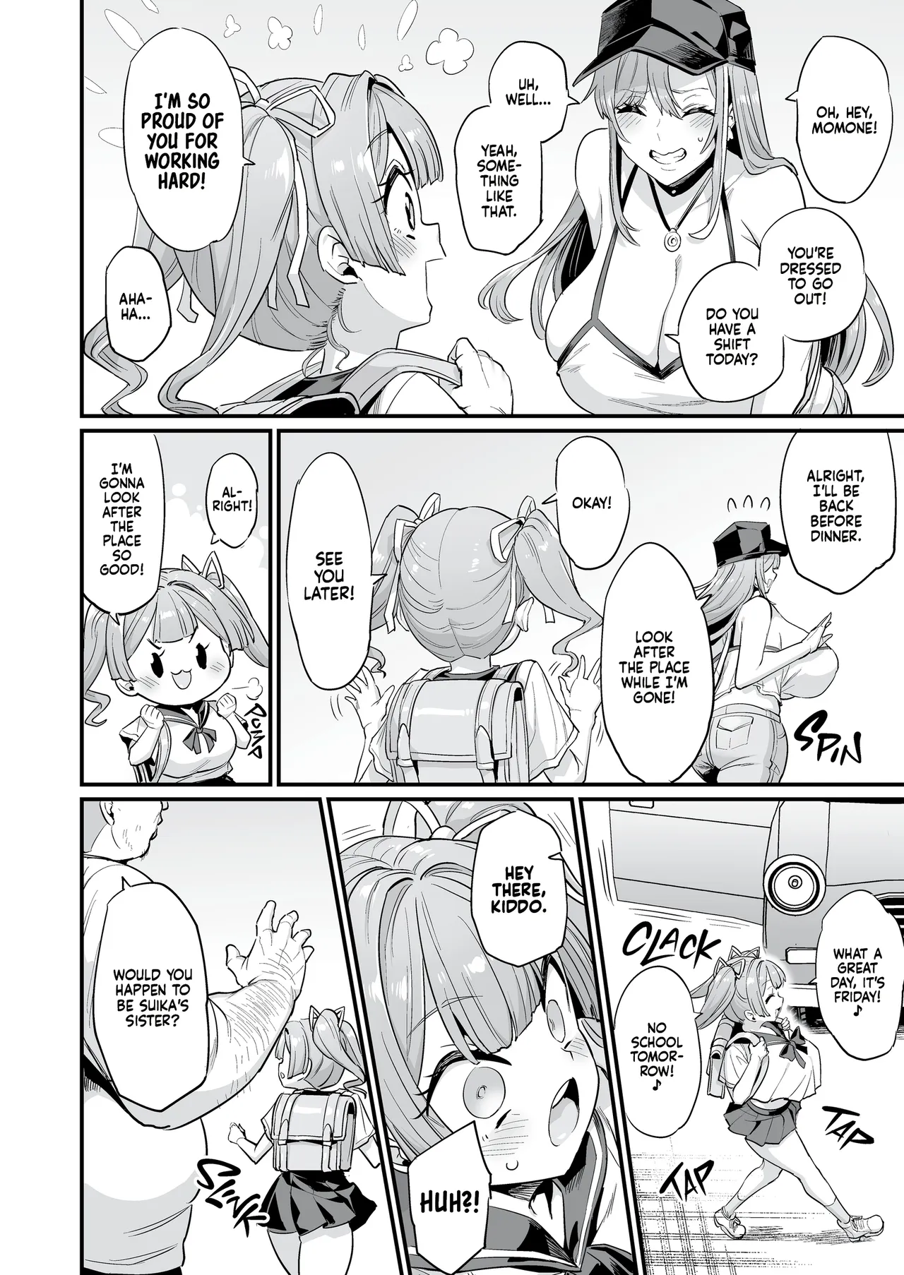 Tittyfucking Family – Chapter 1 – page 42
