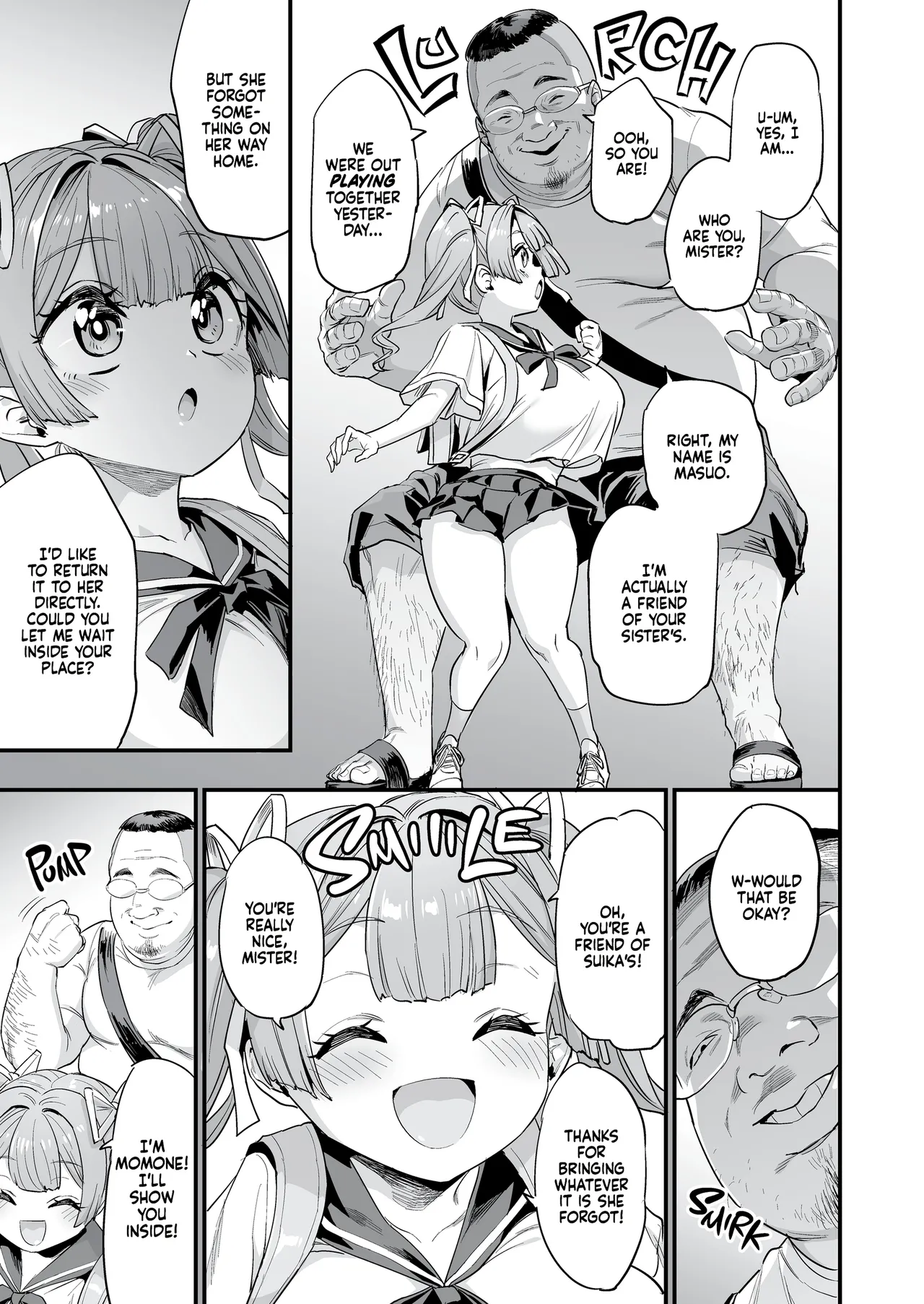 Tittyfucking Family – Chapter 1 – page 43