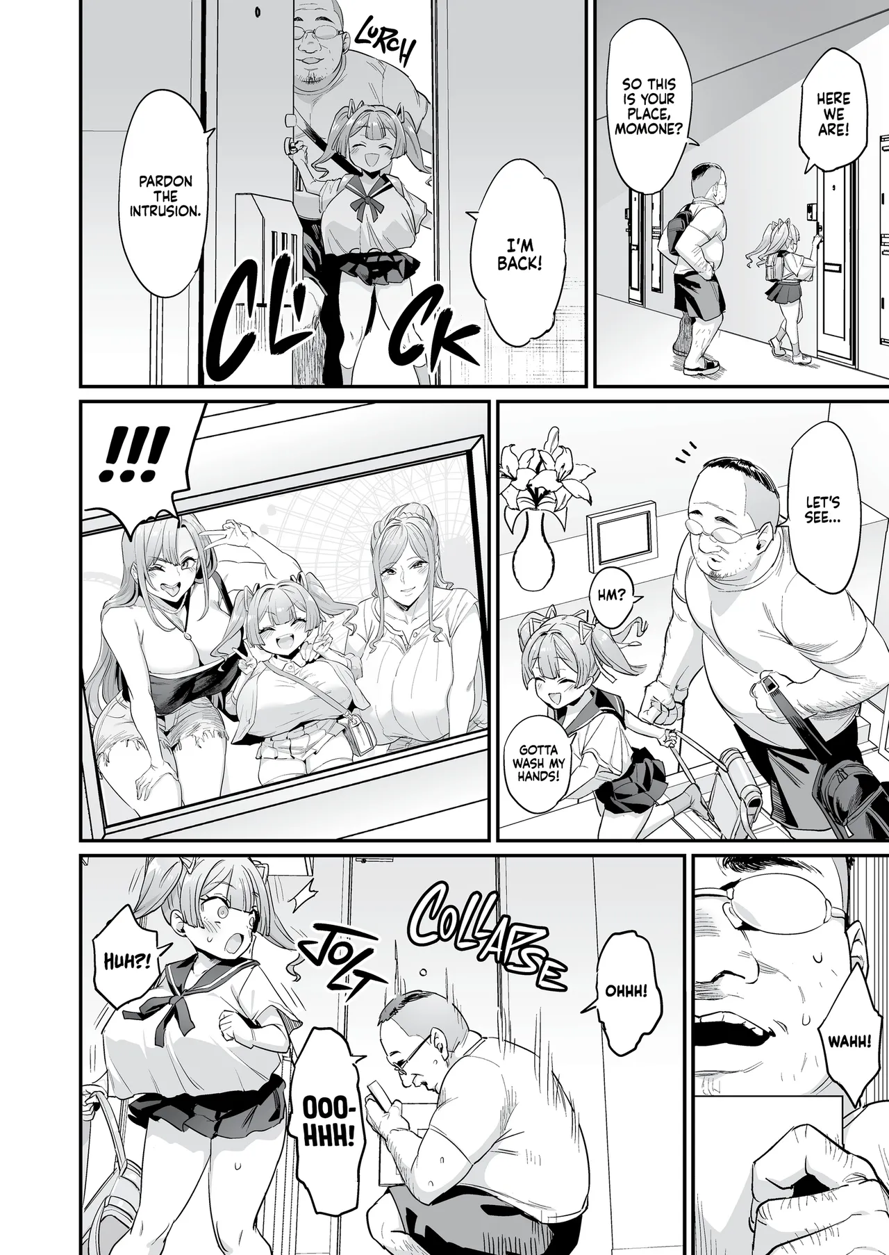 Tittyfucking Family – Chapter 1 – page 44