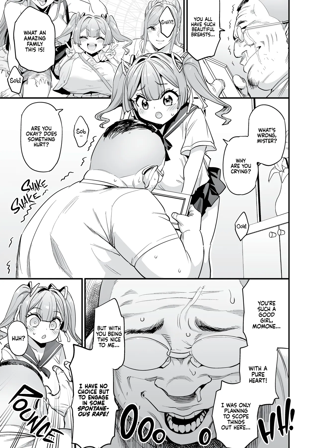 Tittyfucking Family – Chapter 1 – page 45