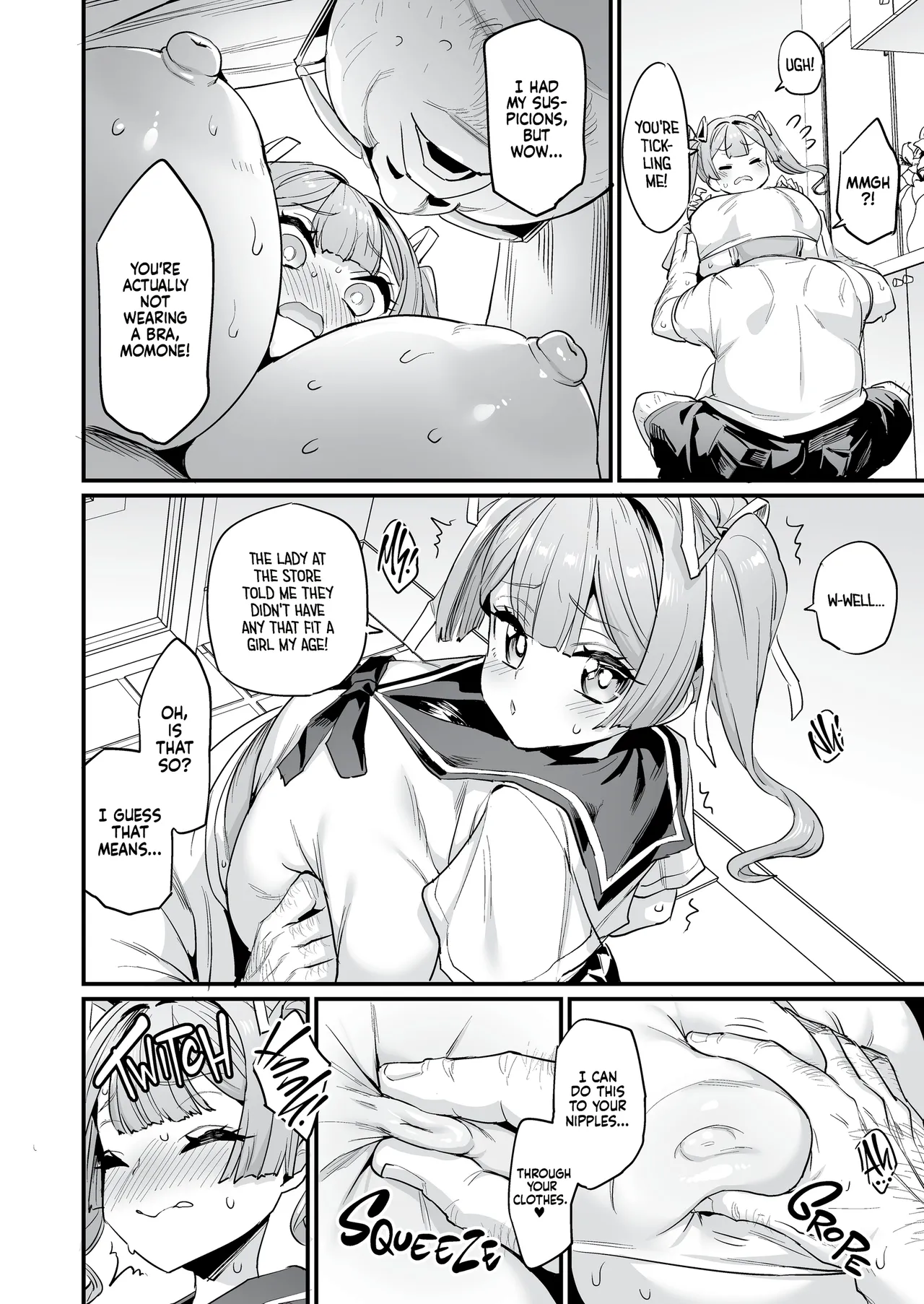 Tittyfucking Family – Chapter 1 – page 48