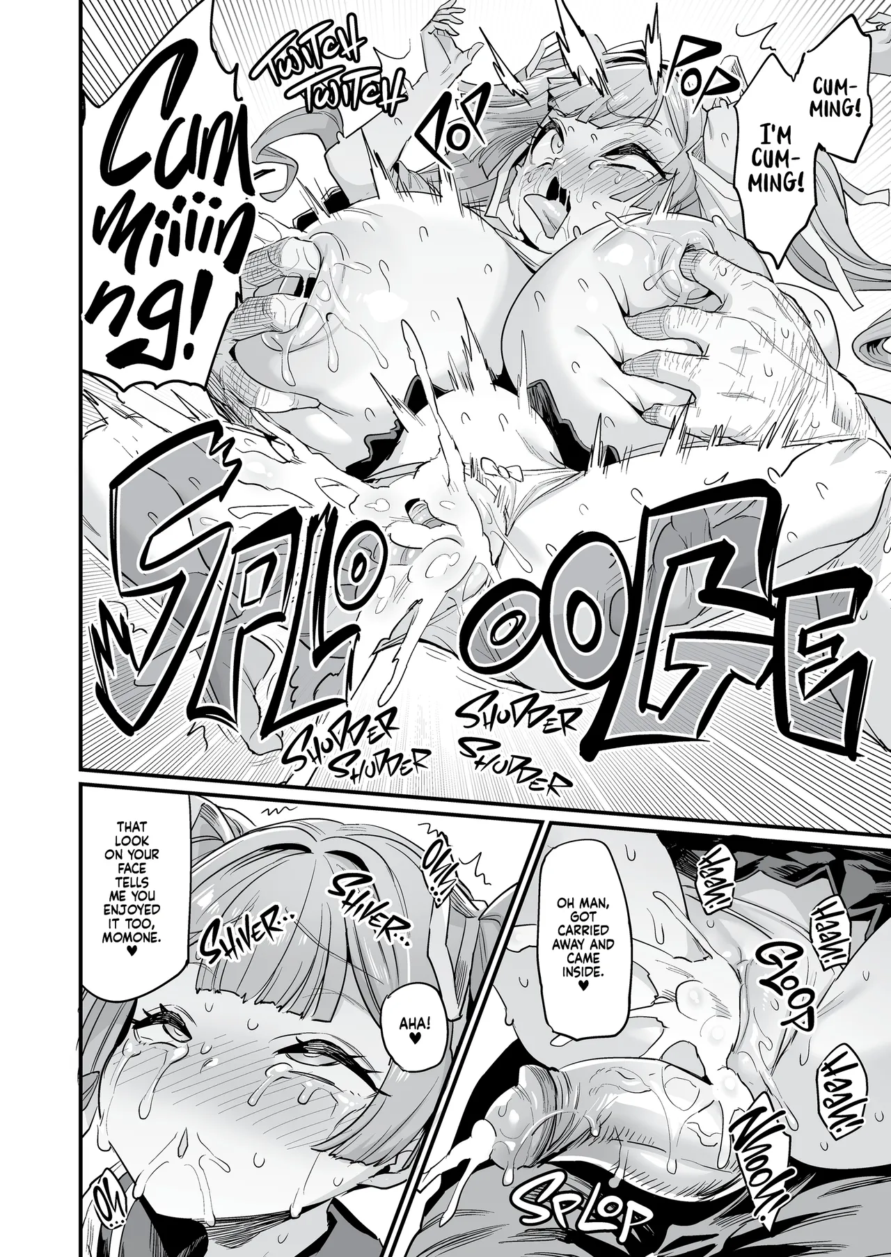 Tittyfucking Family – Chapter 1 – page 58