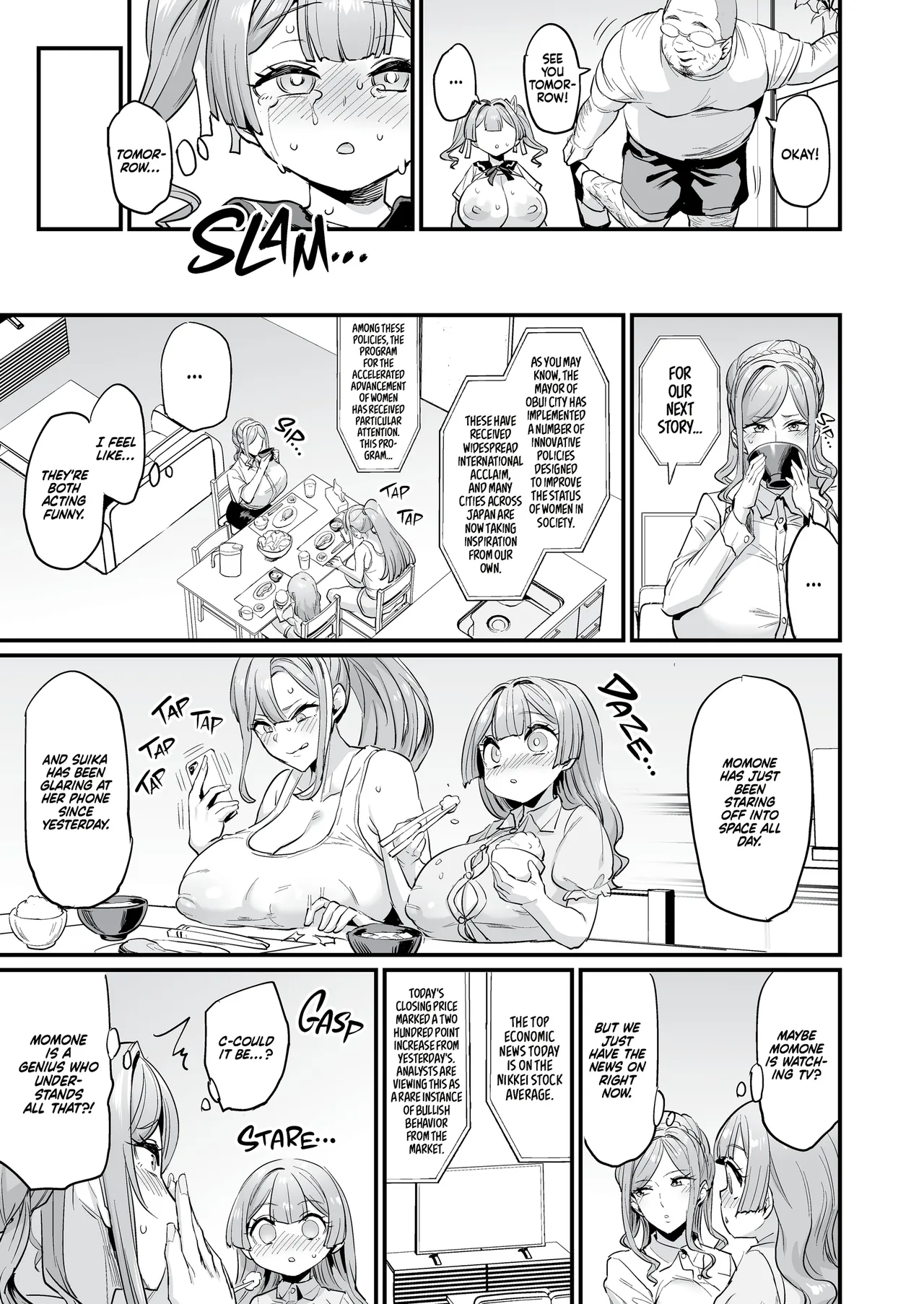 Tittyfucking Family – Chapter 1 – page 61