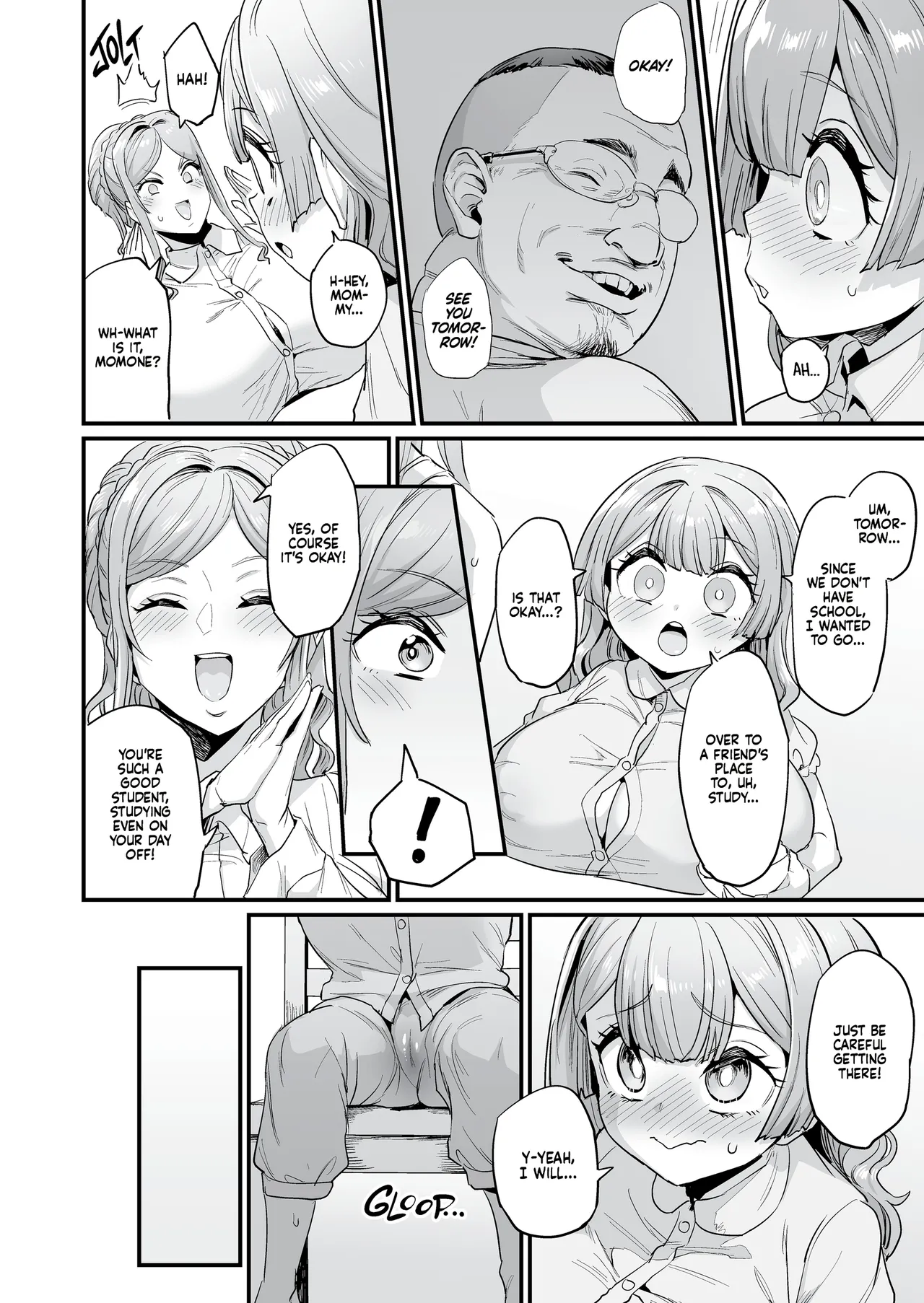 Tittyfucking Family – Chapter 1 – page 62
