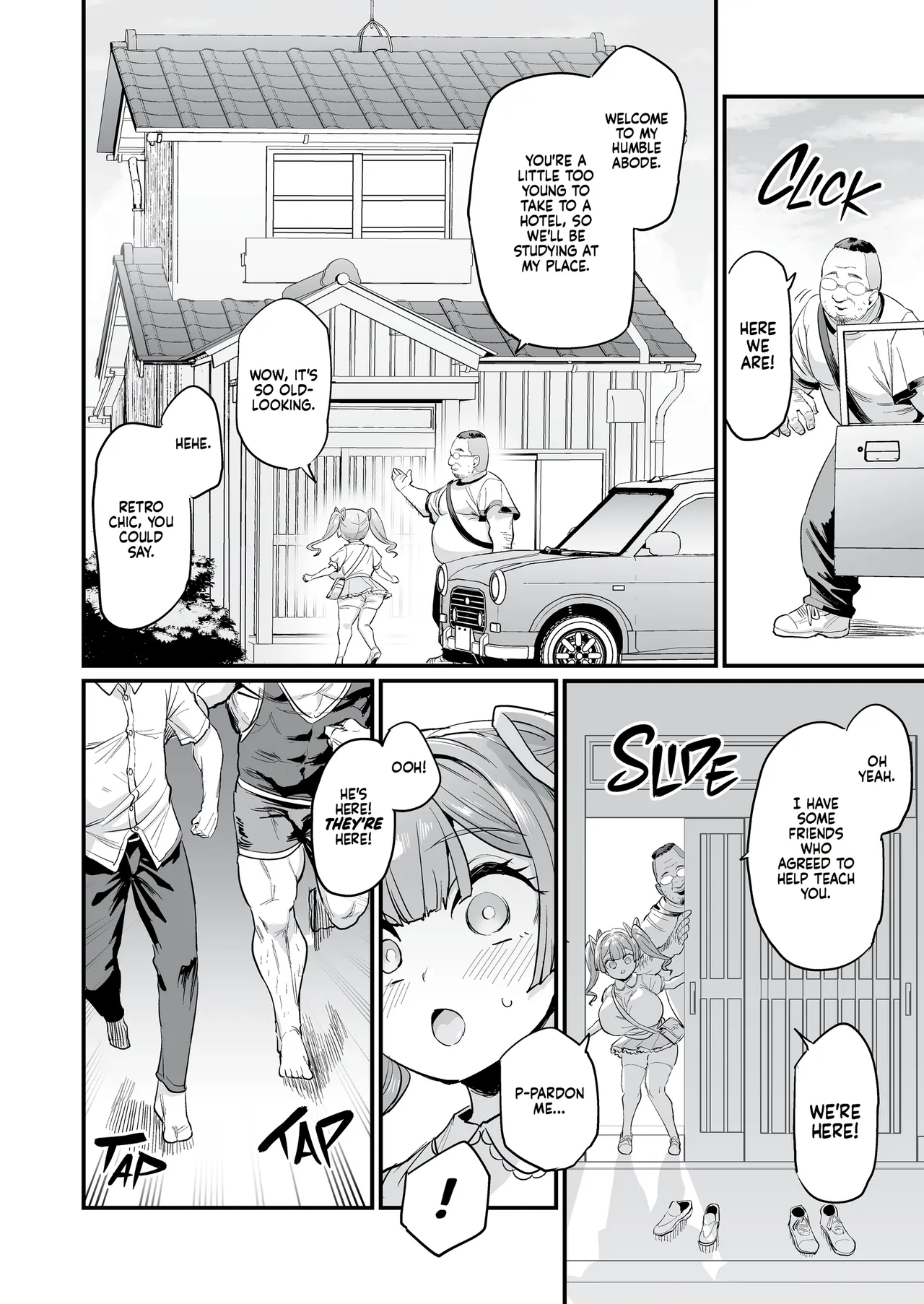 Tittyfucking Family – Chapter 1 – page 64