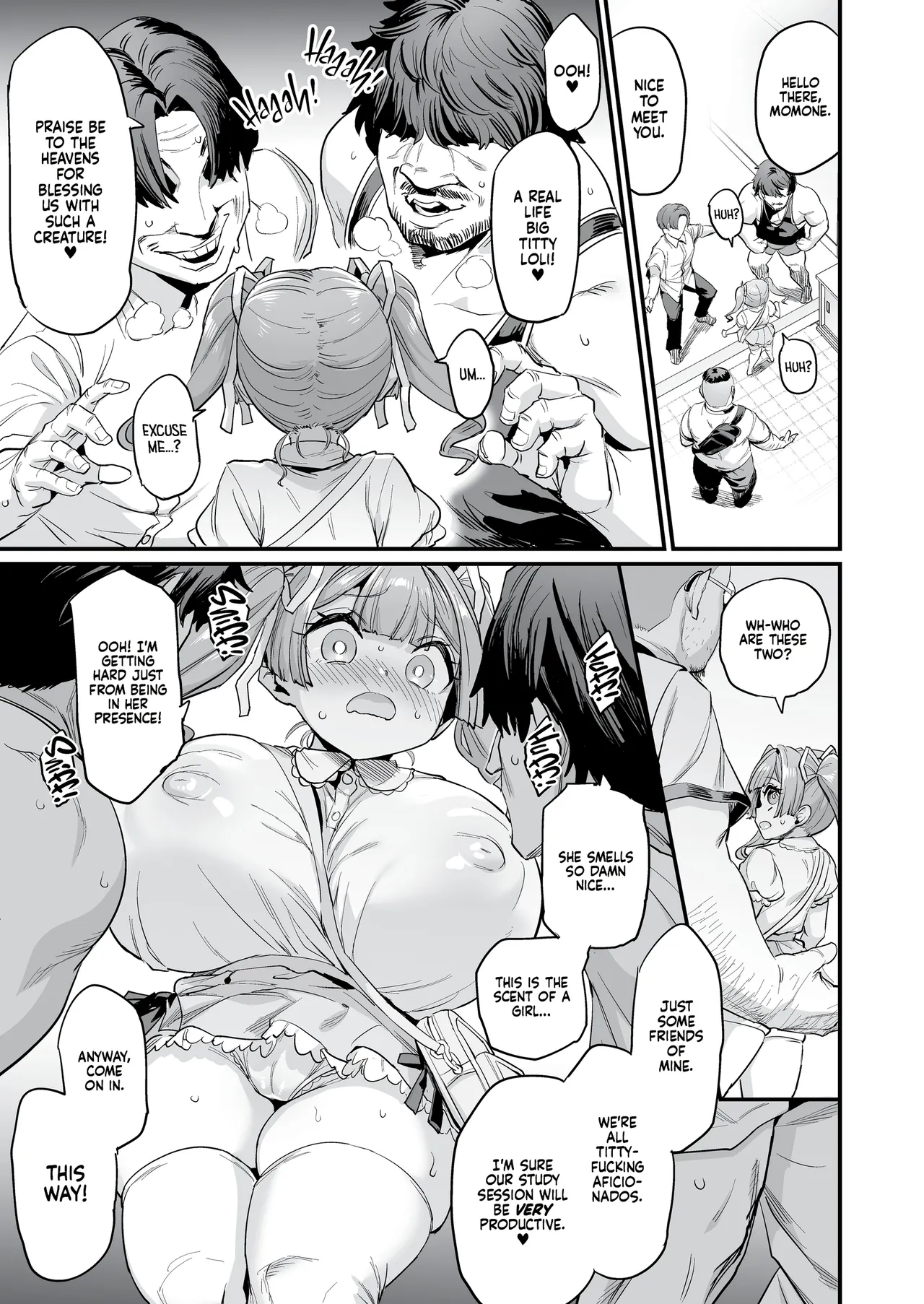 Tittyfucking Family – Chapter 1 – page 65