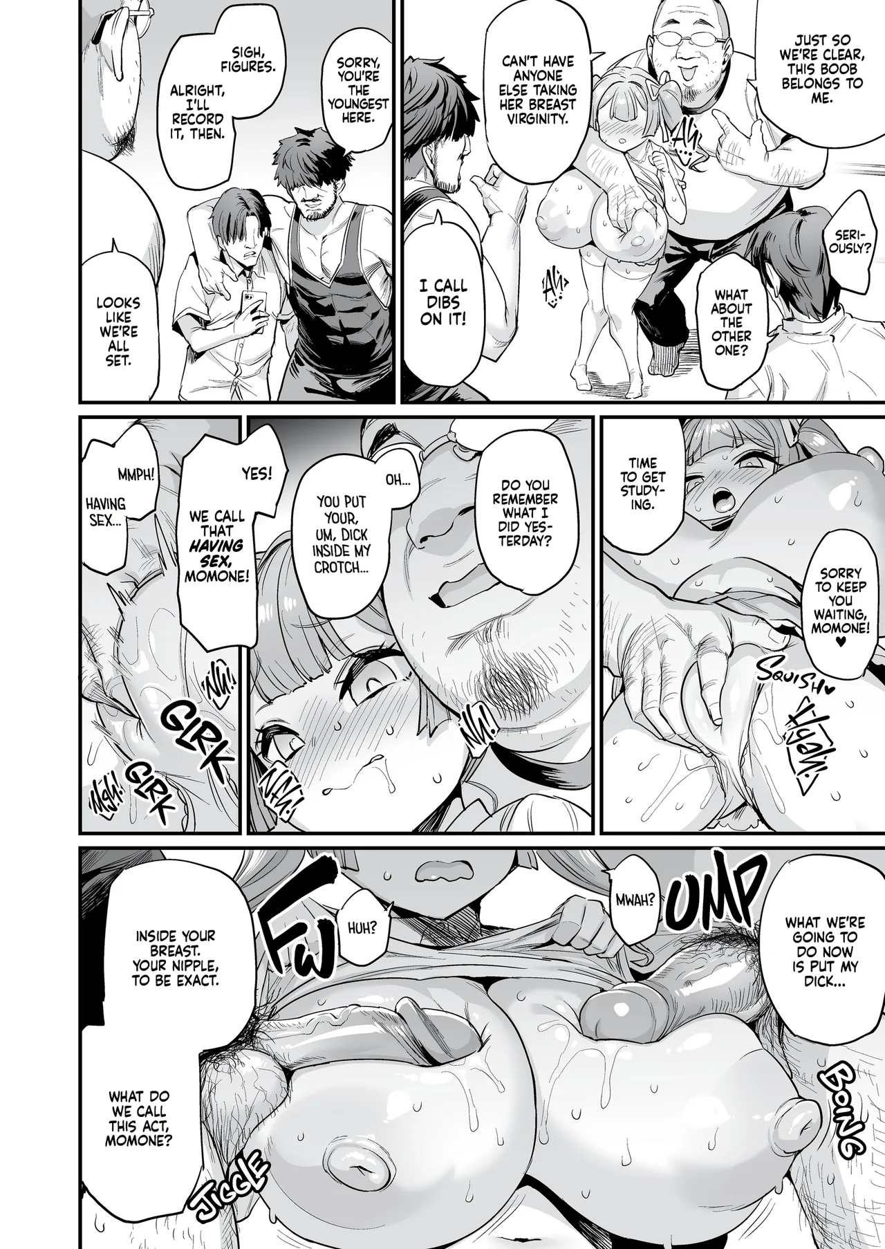 Tittyfucking Family – Chapter 1 – page 68
