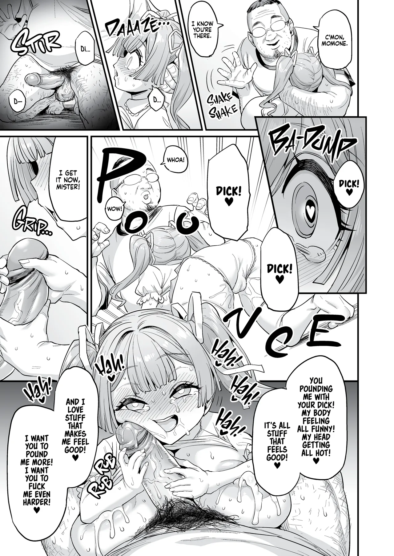 Tittyfucking Family – Chapter 1 – page 73