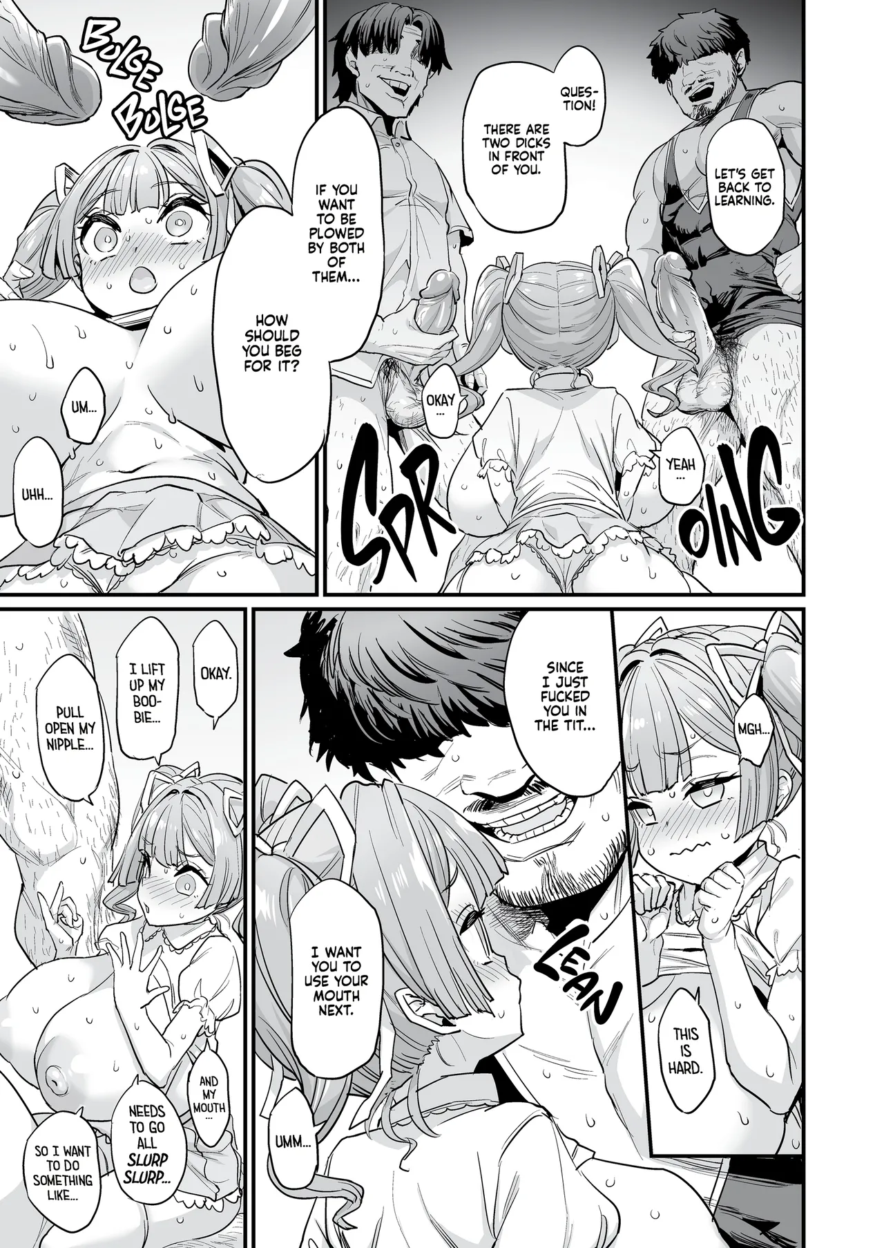Tittyfucking Family – Chapter 1 – page 77