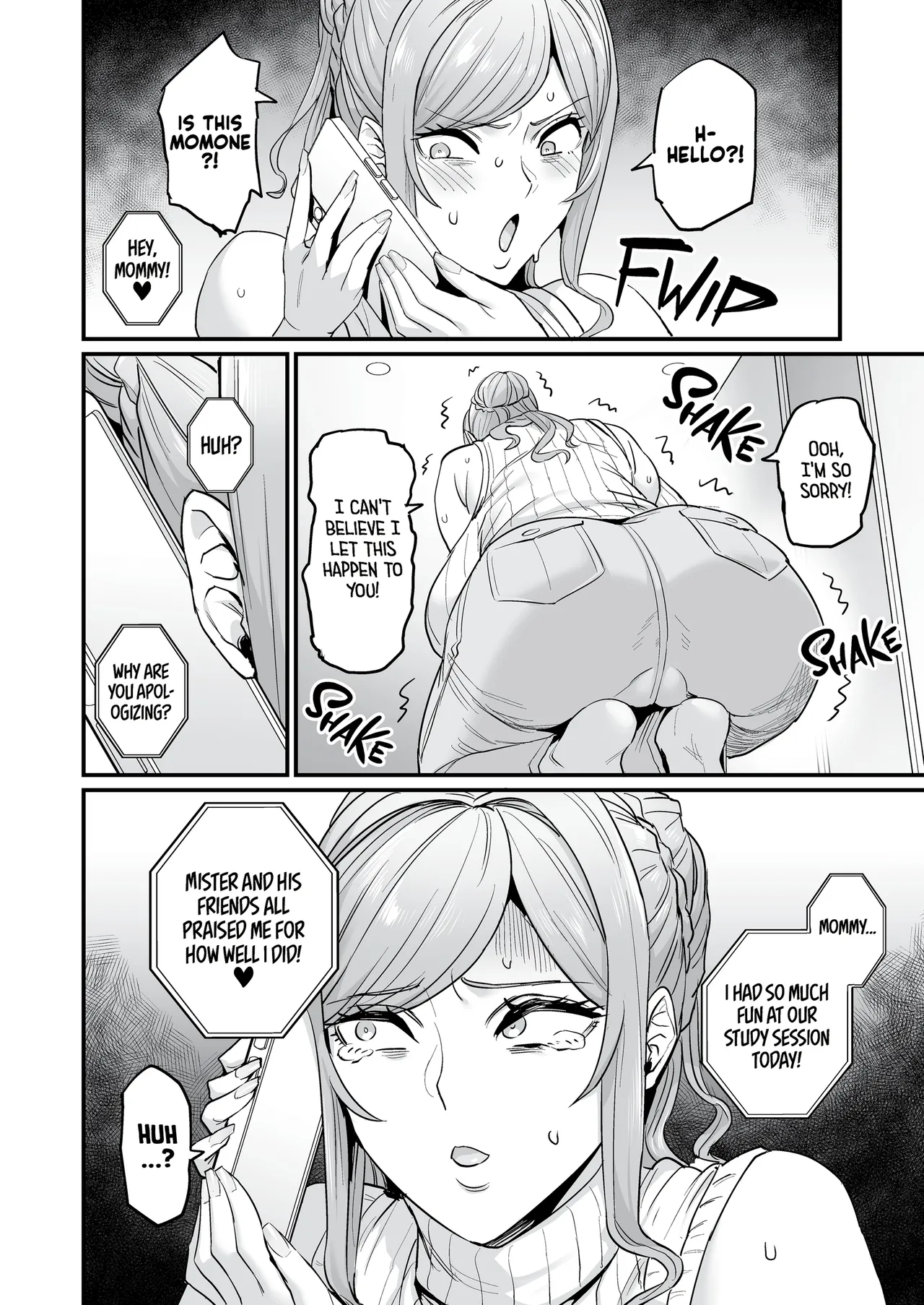 Tittyfucking Family – Chapter 1 – page 91