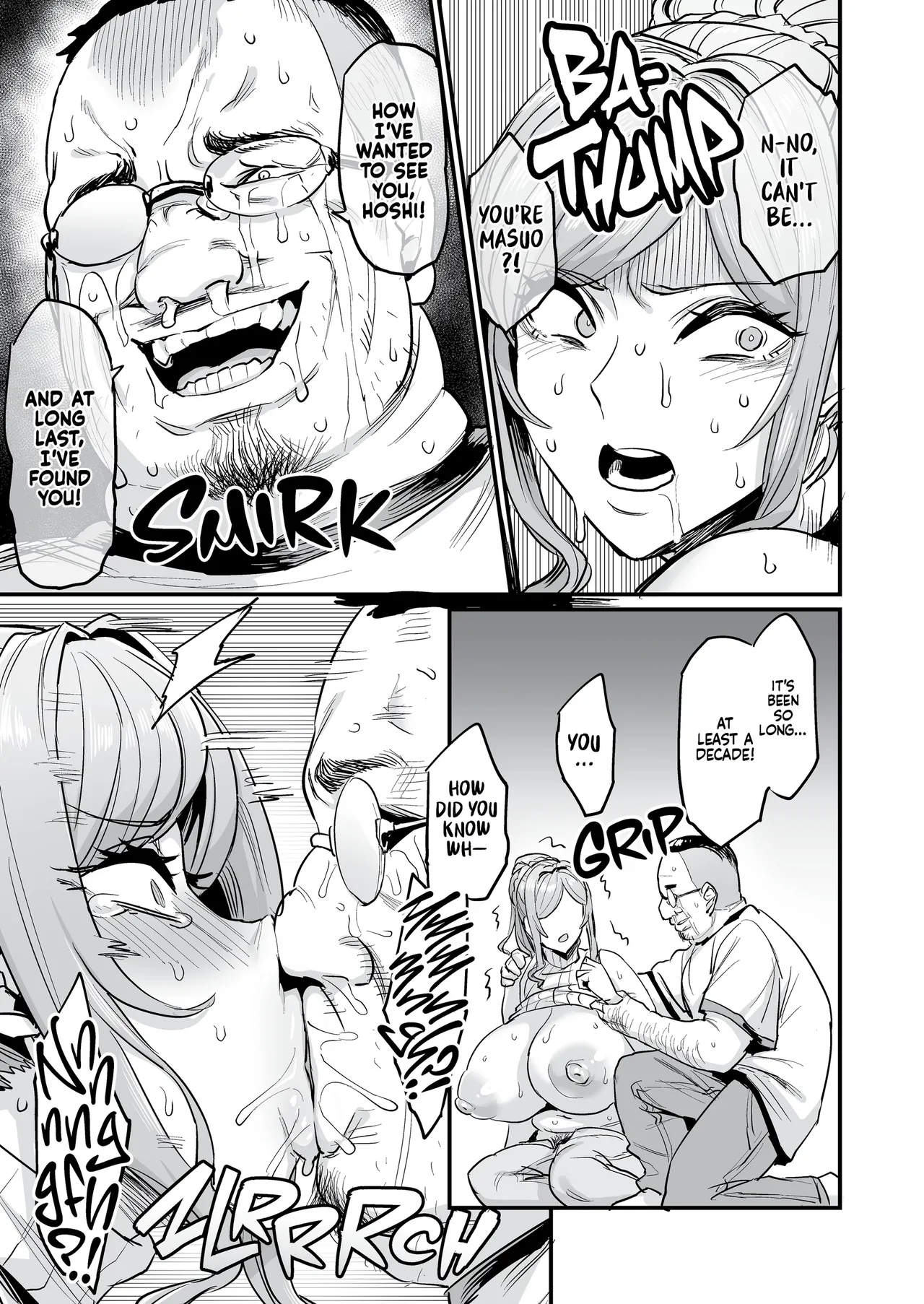 Tittyfucking Family – Chapter 1 – page 98