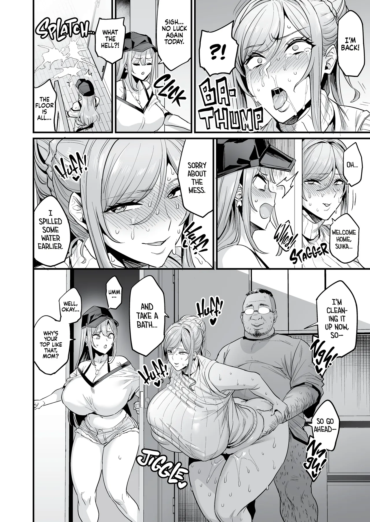 Tittyfucking Family – Chapter 1 – page 107
