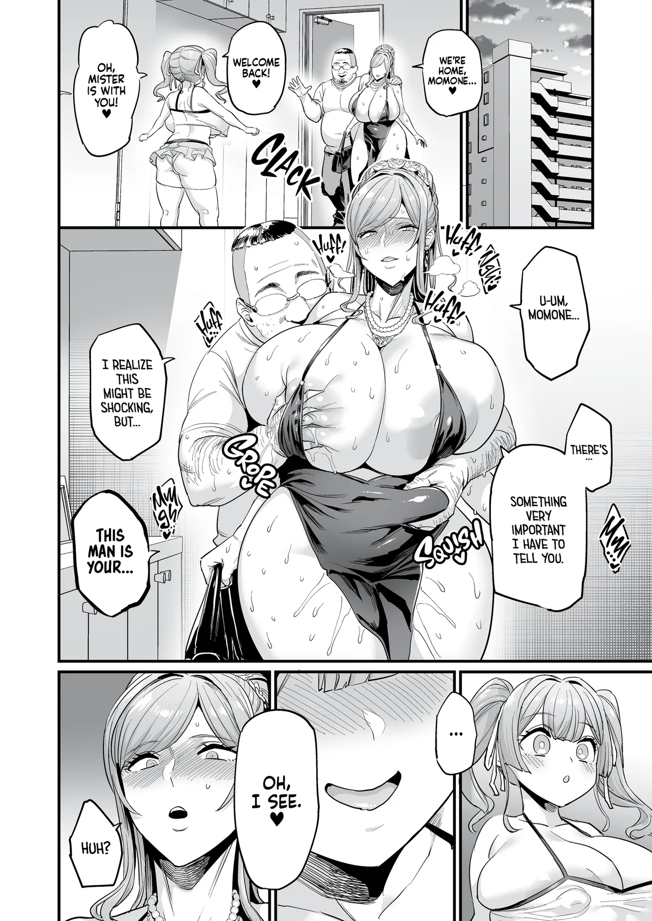 Tittyfucking Family – Chapter 1 – page 133
